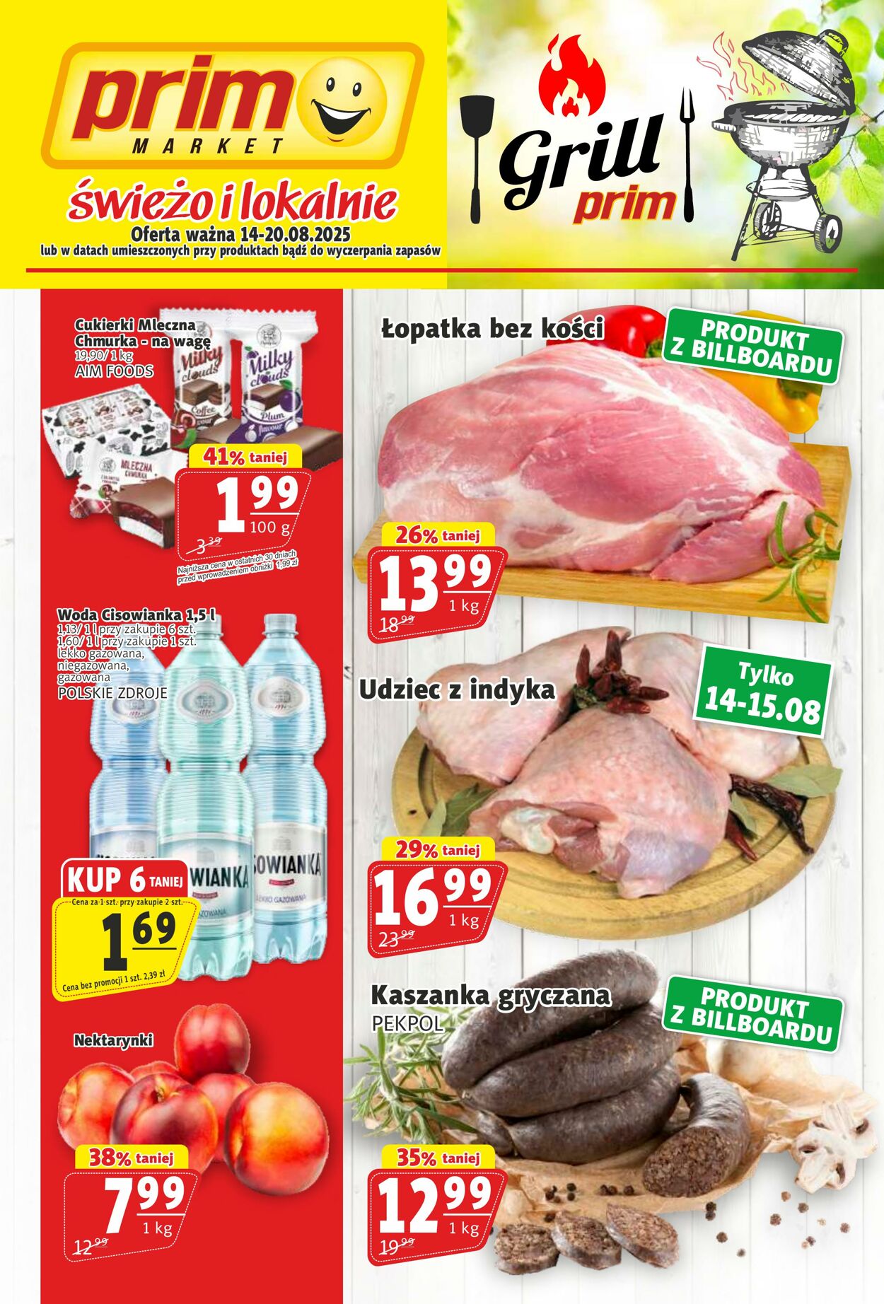 Gazetka Prim Market 14.08.2025 - 20.08.2025