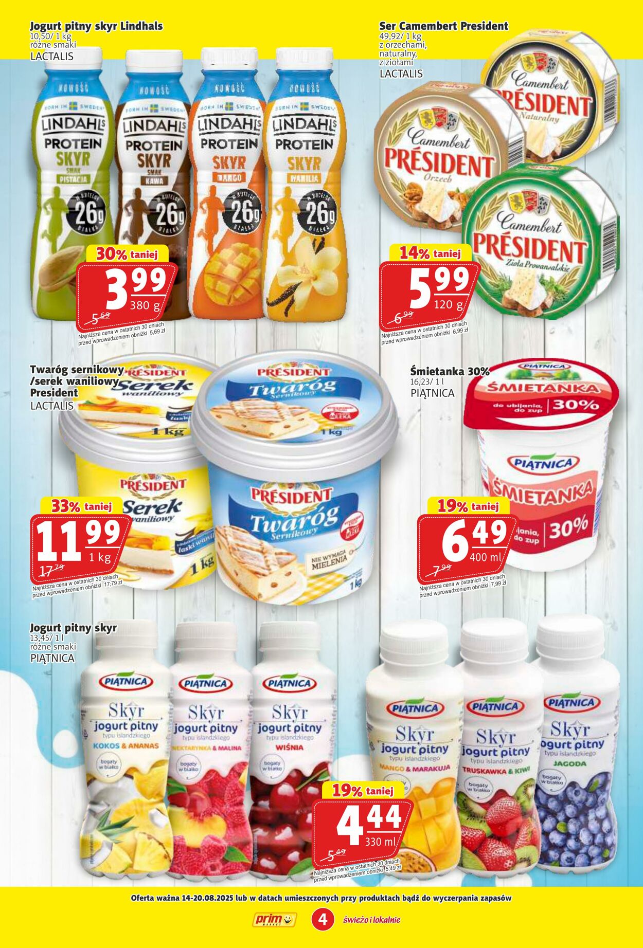Gazetka Prim Market 14.08.2025 - 20.08.2025