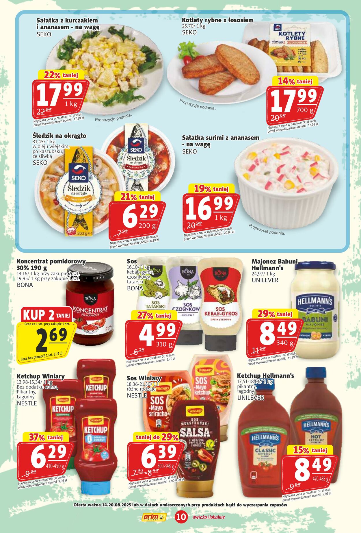 Gazetka Prim Market 14.08.2025 - 20.08.2025