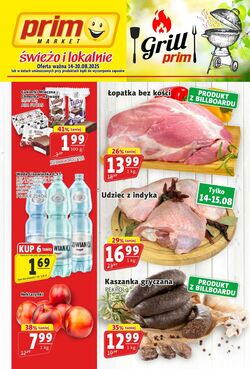 Gazetka Prim Market 14.08.2025 - 20.08.2025