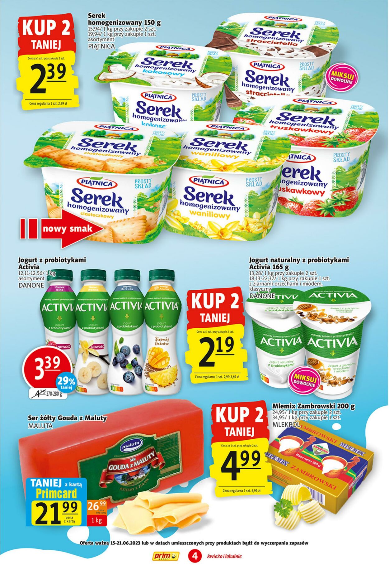 Gazetka Prim Market 15.06.2023 - 21.06.2023