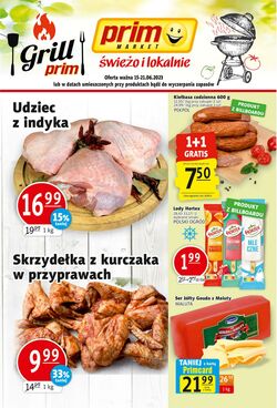 Gazetka Prim Market 15.06.2023 - 21.06.2023