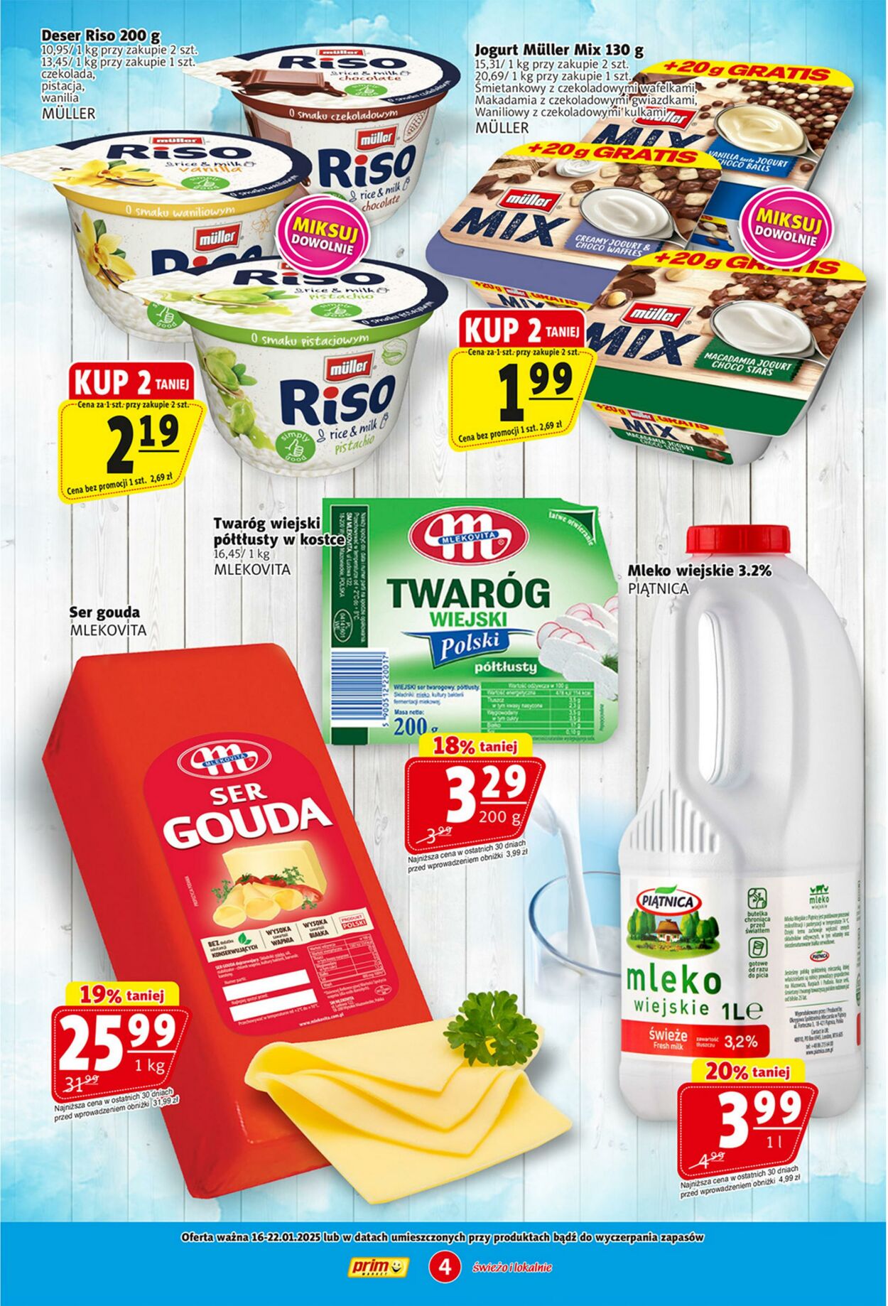 Gazetka Prim Market 16.01.2025 - 22.01.2025