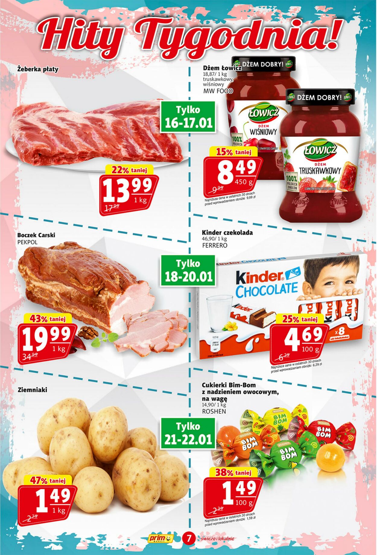 Gazetka Prim Market 16.01.2025 - 22.01.2025