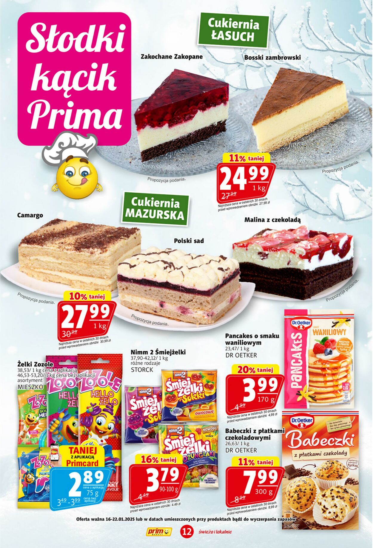 Gazetka Prim Market 16.01.2025 - 22.01.2025