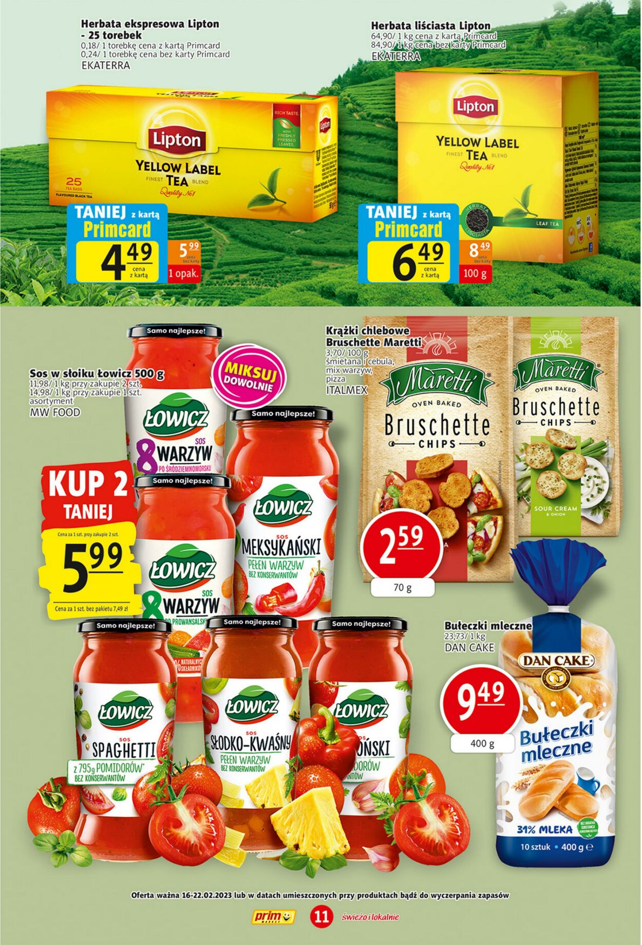 Gazetka Prim Market 16.02.2023 - 22.02.2023