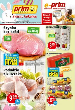 Gazetka Prim Market 16.03.2023 - 22.03.2023