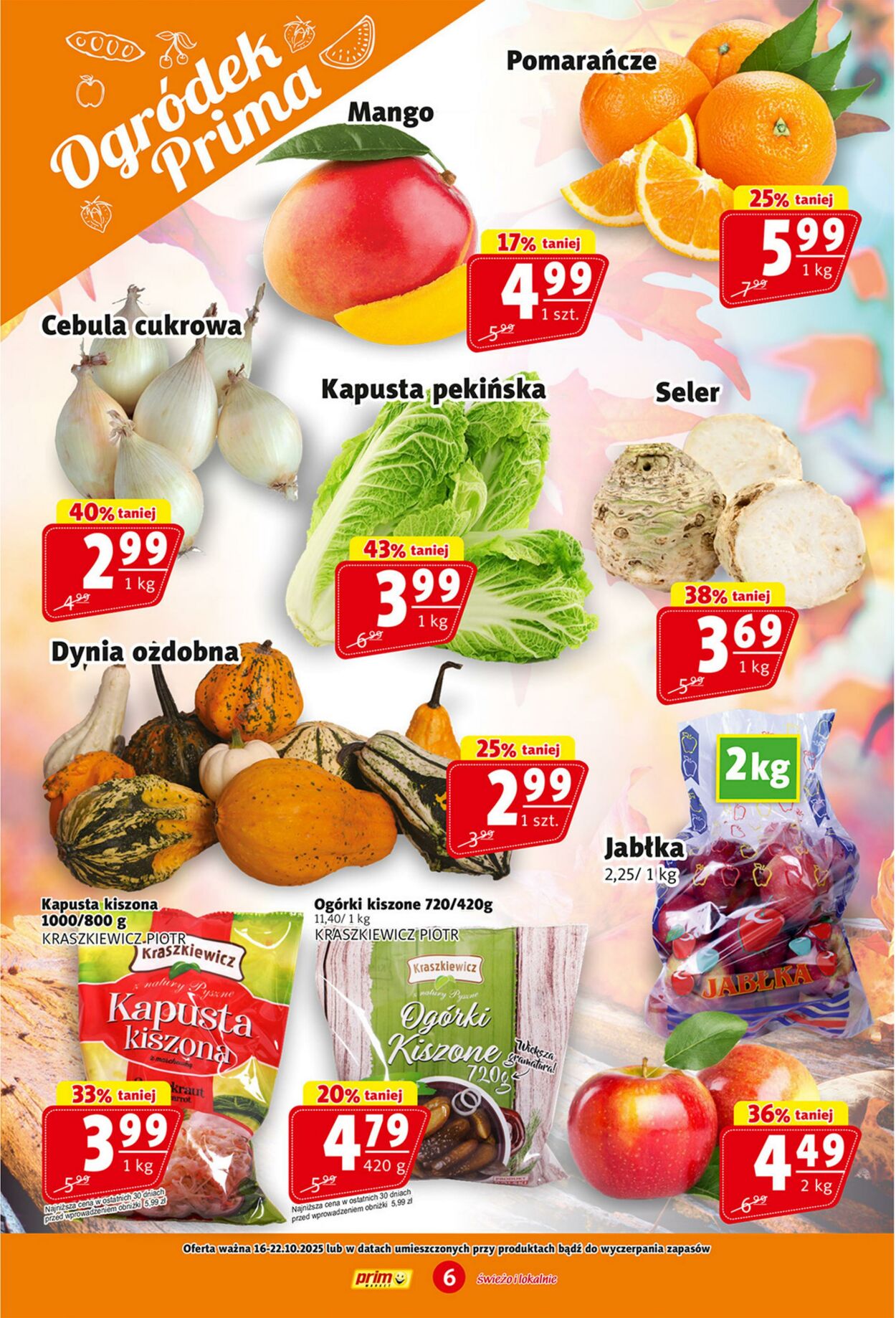 Gazetka Prim Market 16.10.2025 - 22.10.2025