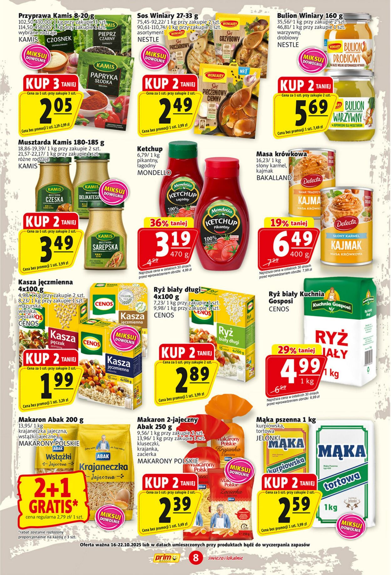 Gazetka Prim Market 16.10.2025 - 22.10.2025