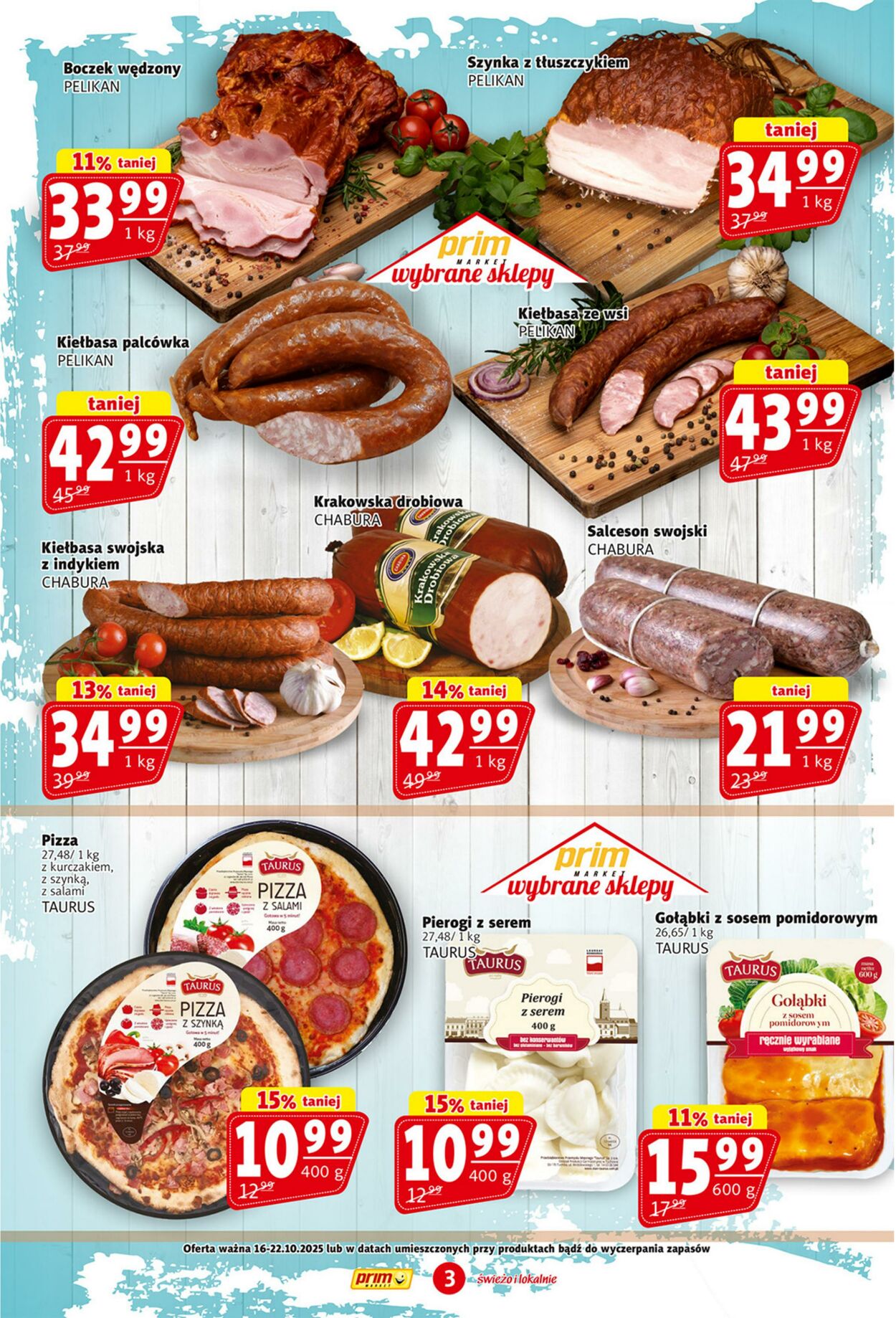 Gazetka Prim Market 16.10.2025 - 22.10.2025