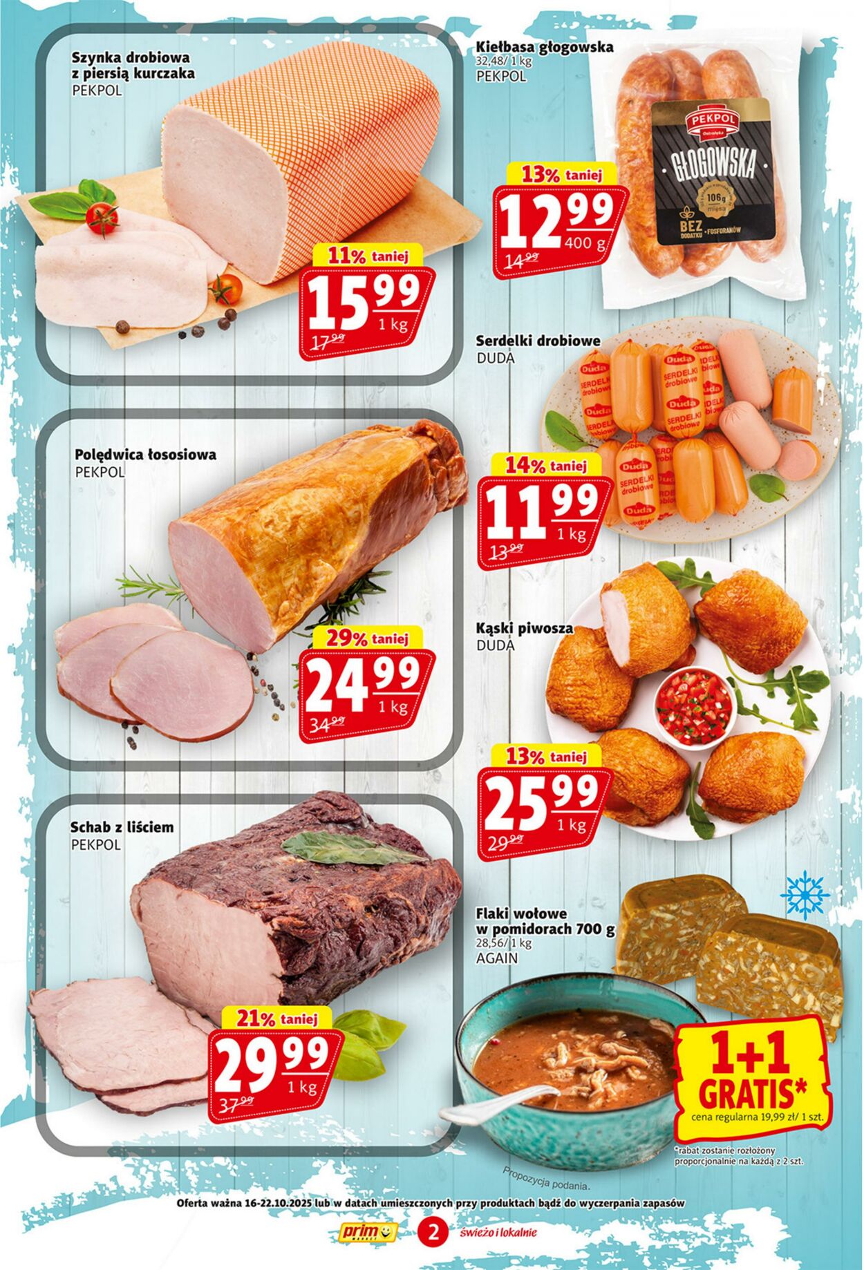 Gazetka Prim Market 16.10.2025 - 22.10.2025