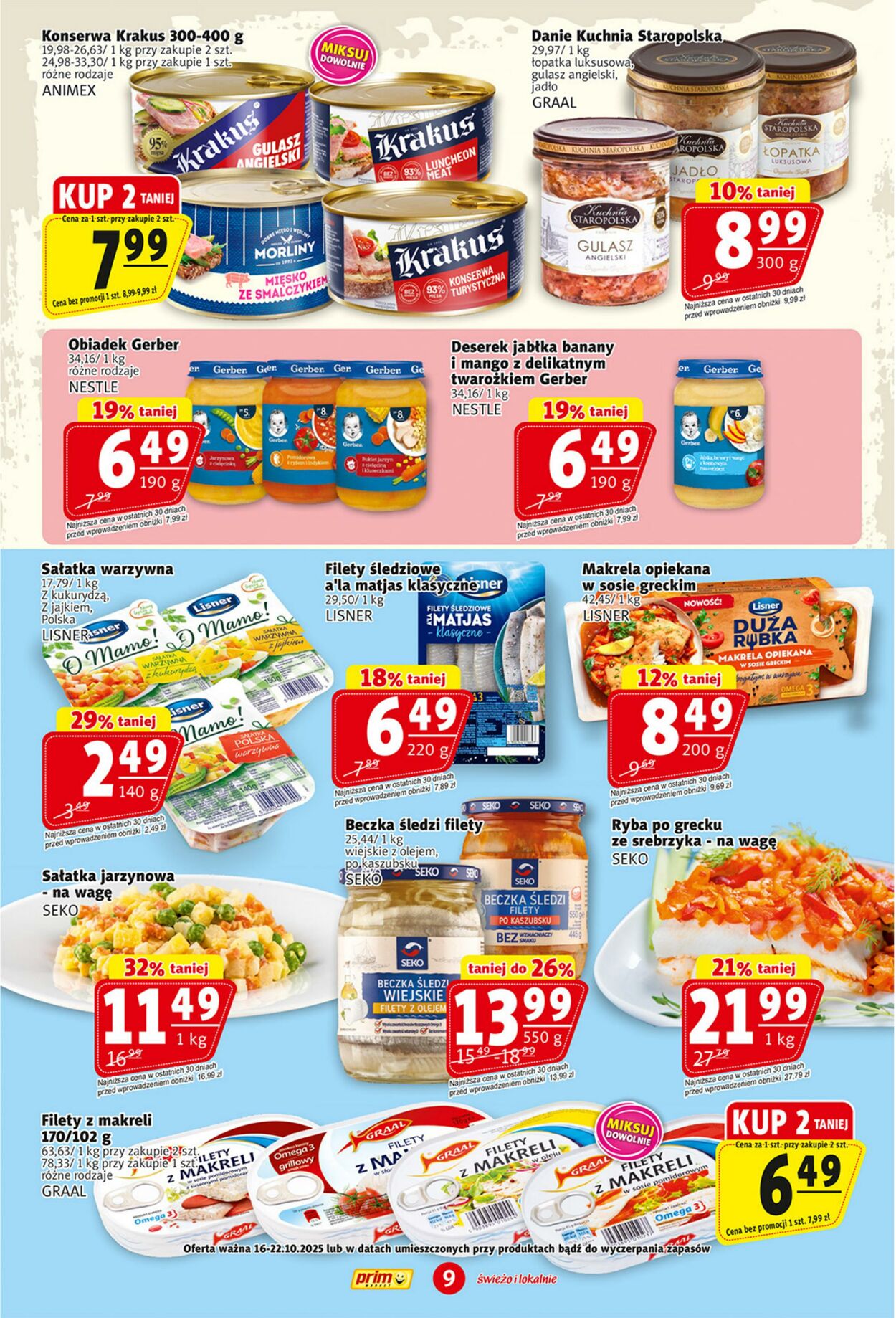 Gazetka Prim Market 16.10.2025 - 22.10.2025