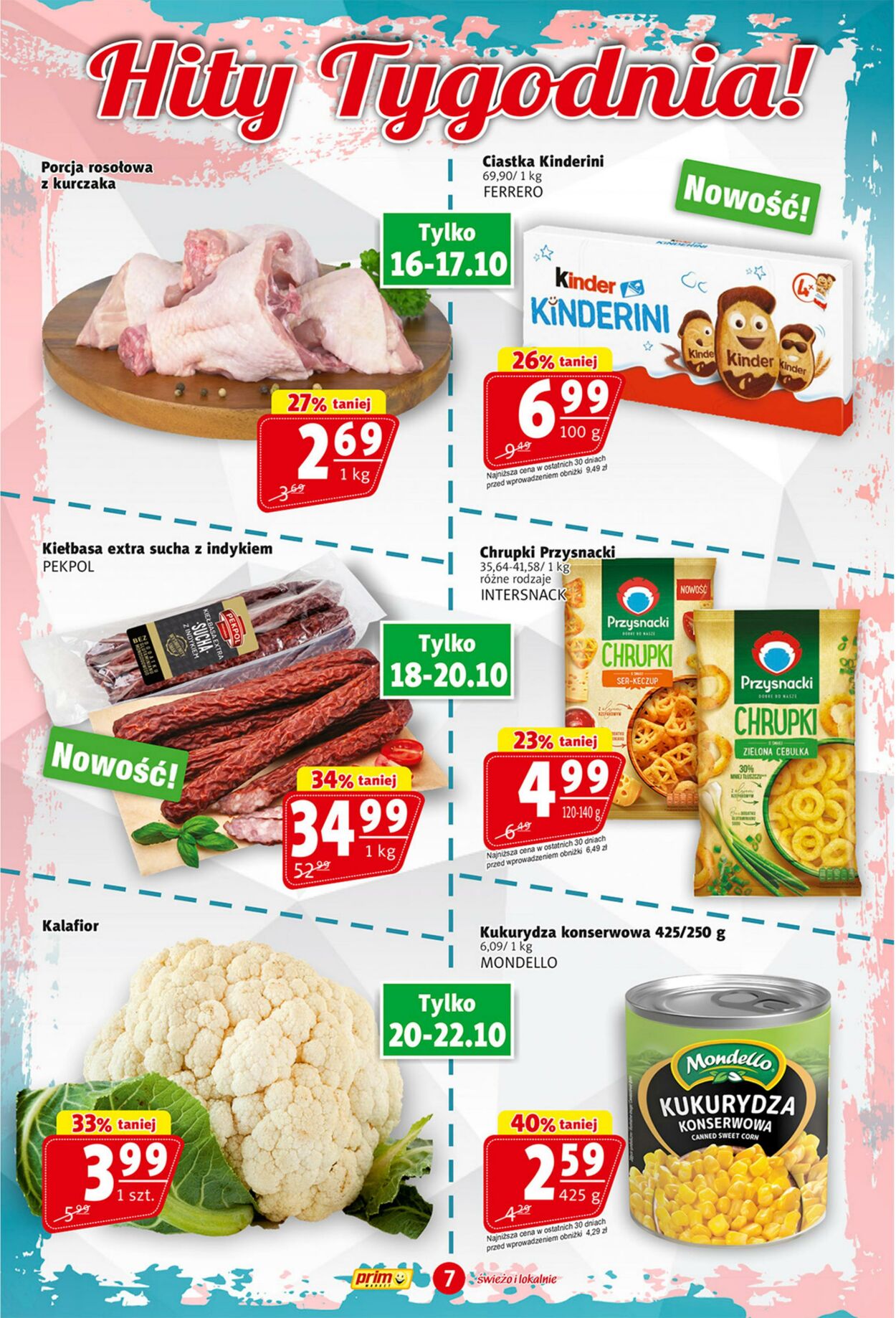 Gazetka Prim Market 16.10.2025 - 22.10.2025