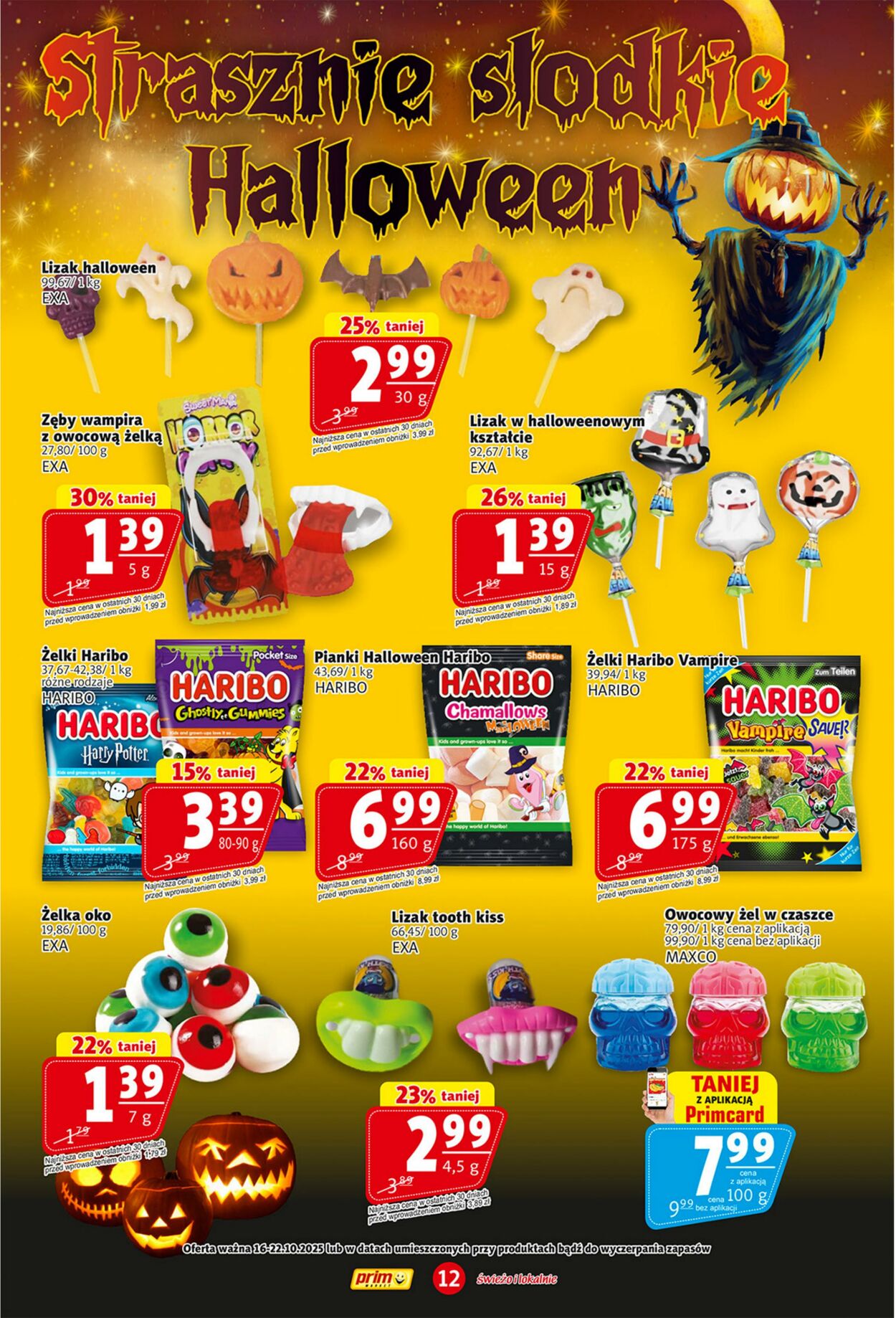 Gazetka Prim Market 16.10.2025 - 22.10.2025