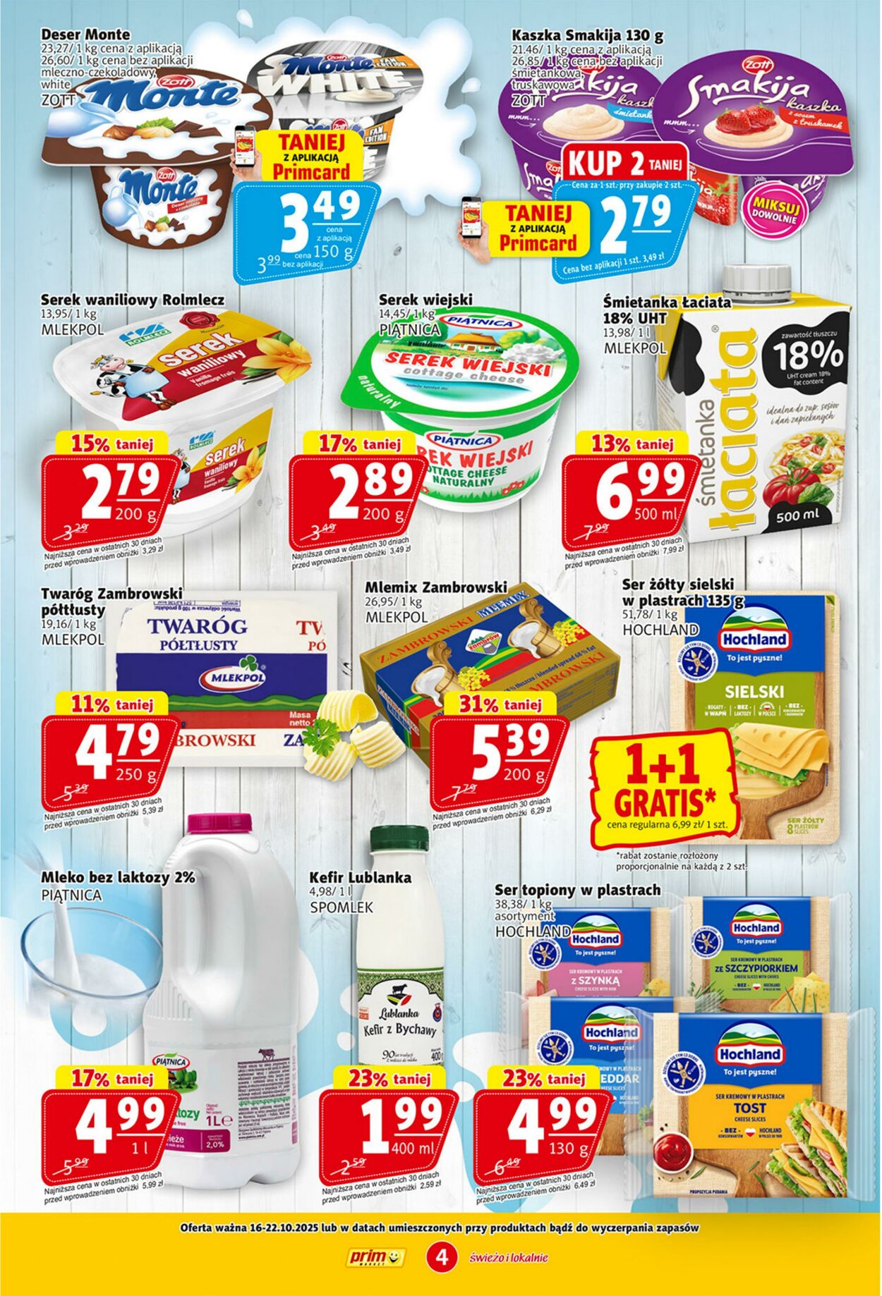 Gazetka Prim Market 16.10.2025 - 22.10.2025