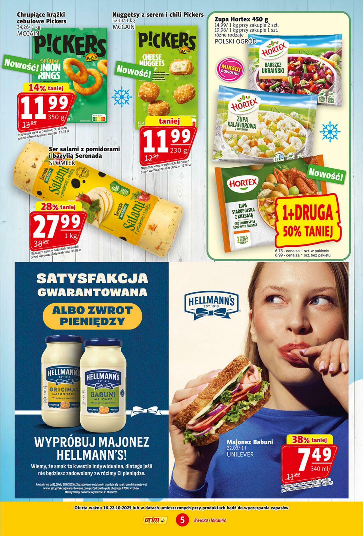 Gazetka Prim Market 16.10.2025 - 22.10.2025