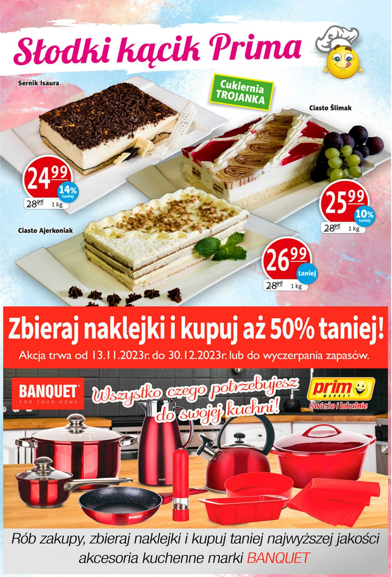 Gazetka Prim Market 16.11.2023 - 22.11.2023