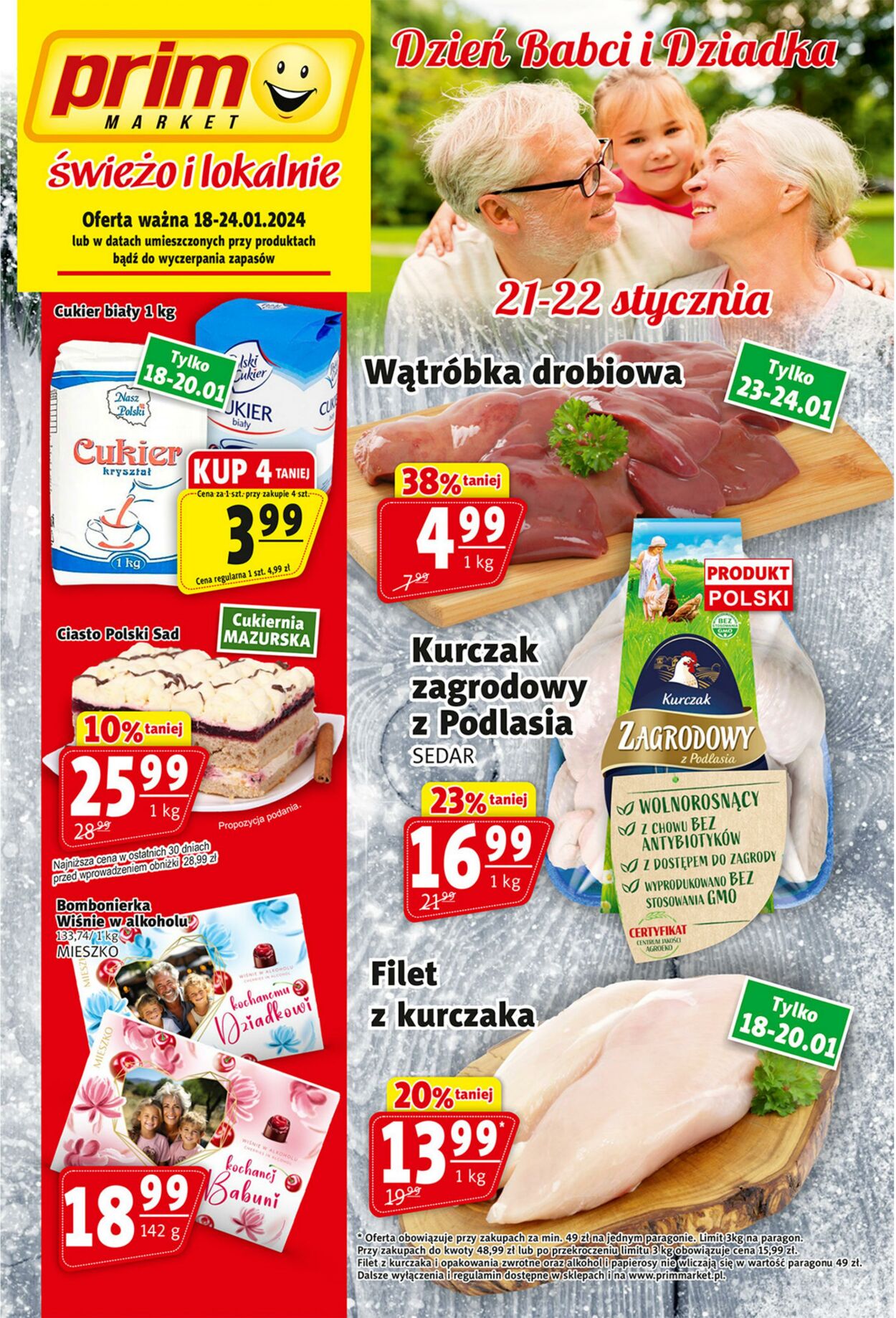 Gazetka Prim Market 18.01.2024 - 24.01.2024