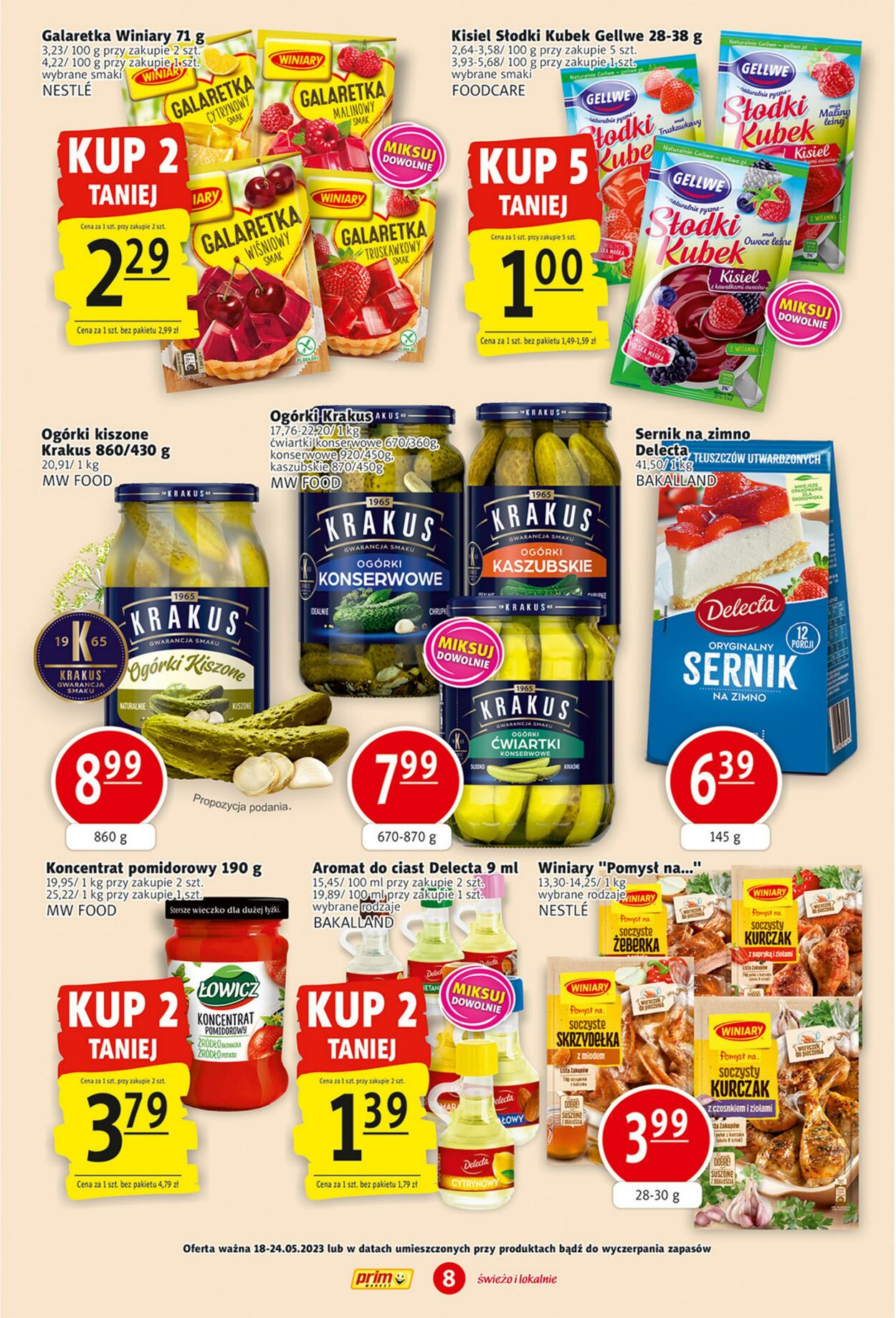 Gazetka Prim Market 18.05.2023 - 24.05.2023