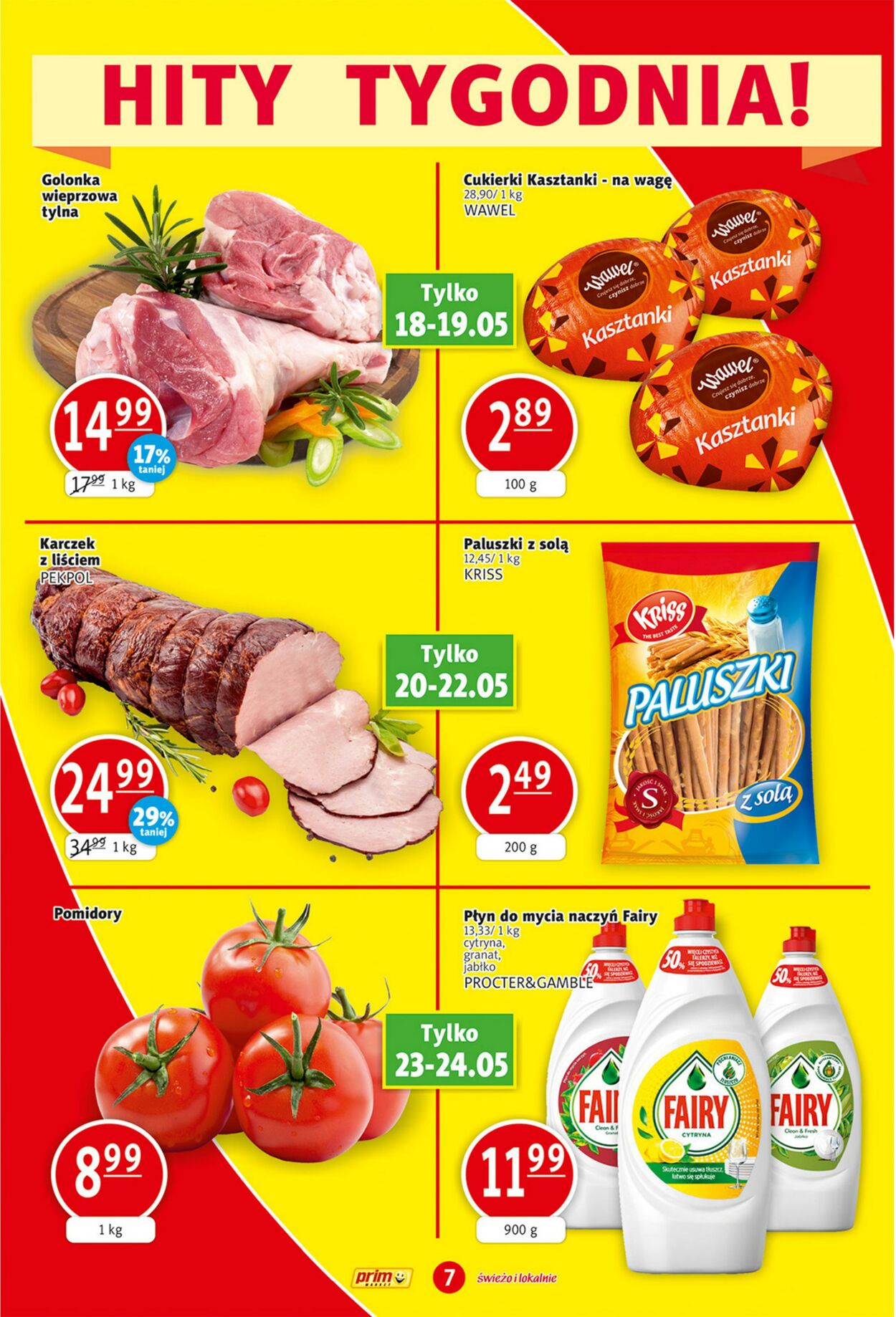 Gazetka Prim Market 18.05.2023 - 24.05.2023