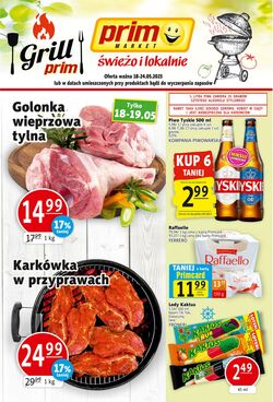 Gazetka Prim Market 18.05.2023 - 24.05.2023
