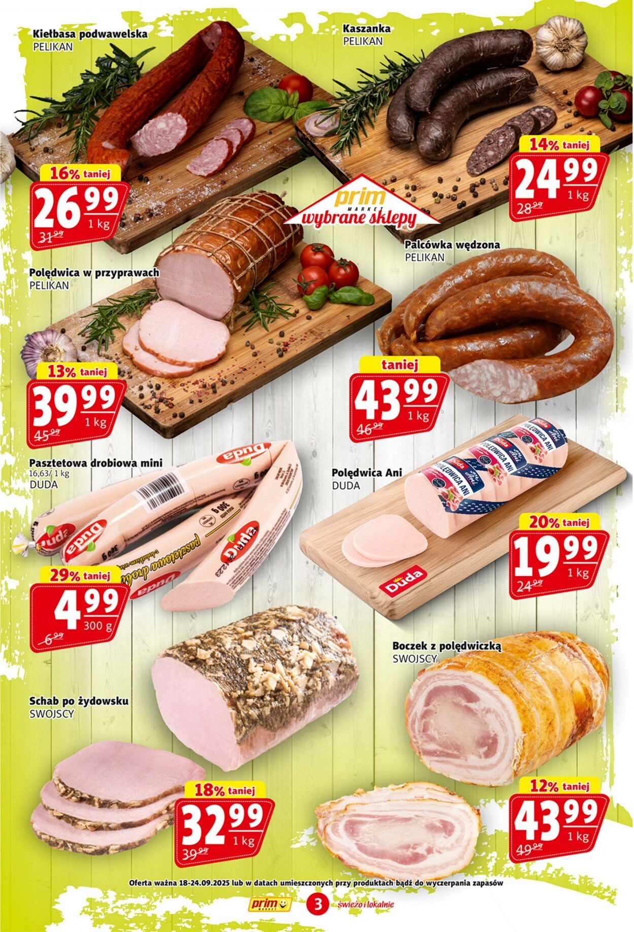 Gazetka Prim Market 18.09.2025 - 24.09.2025