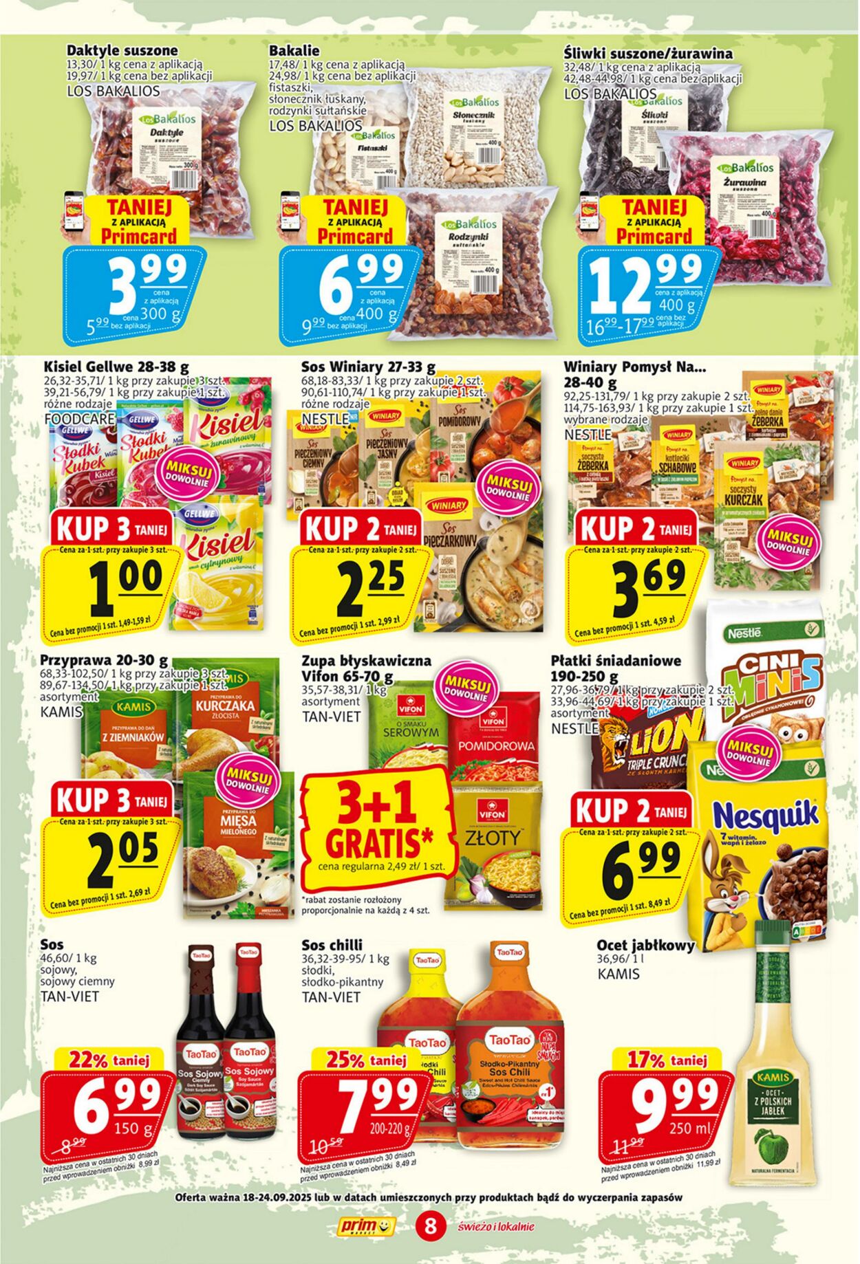 Gazetka Prim Market 18.09.2025 - 24.09.2025