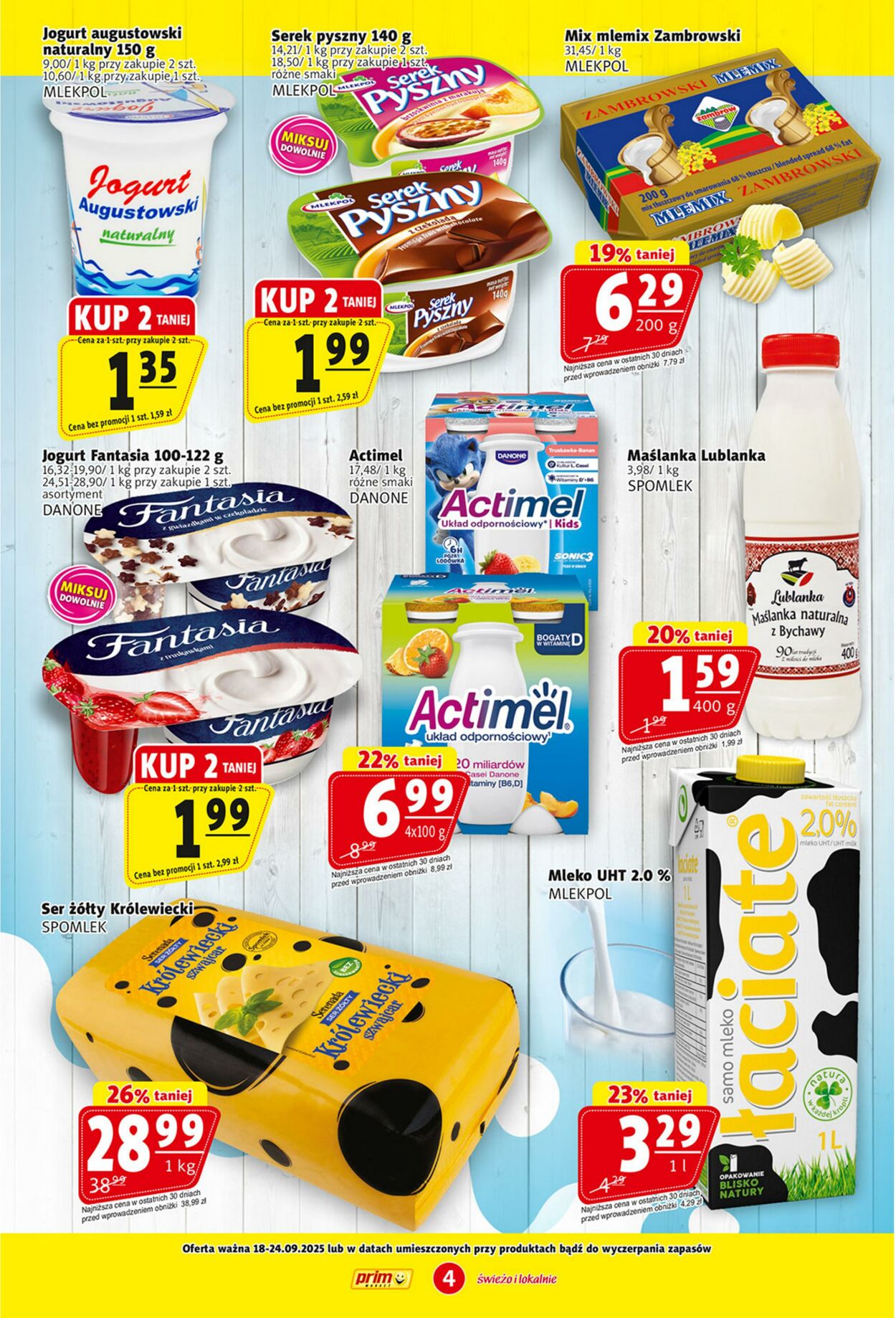 Gazetka Prim Market 18.09.2025 - 24.09.2025