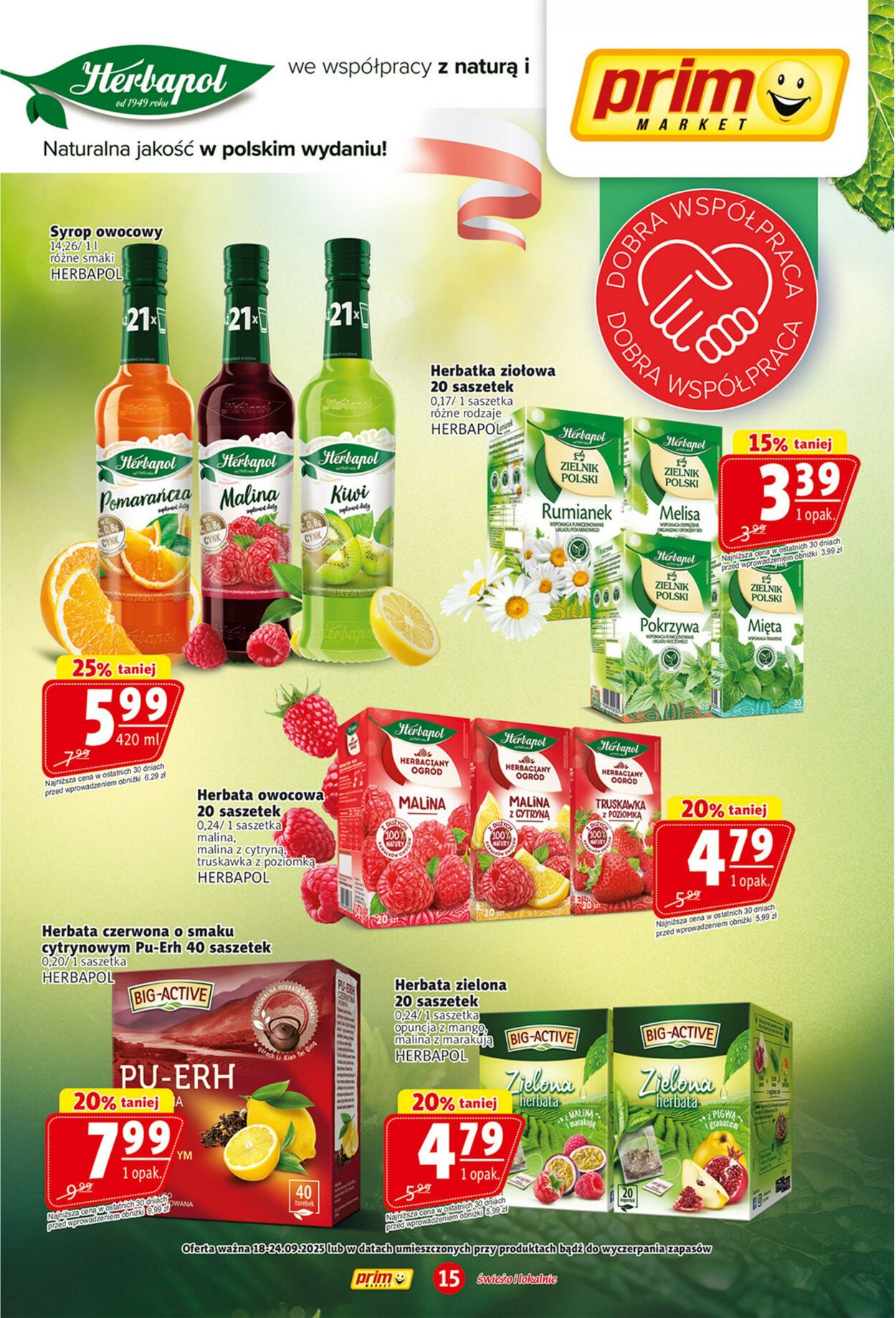Gazetka Prim Market 18.09.2025 - 24.09.2025