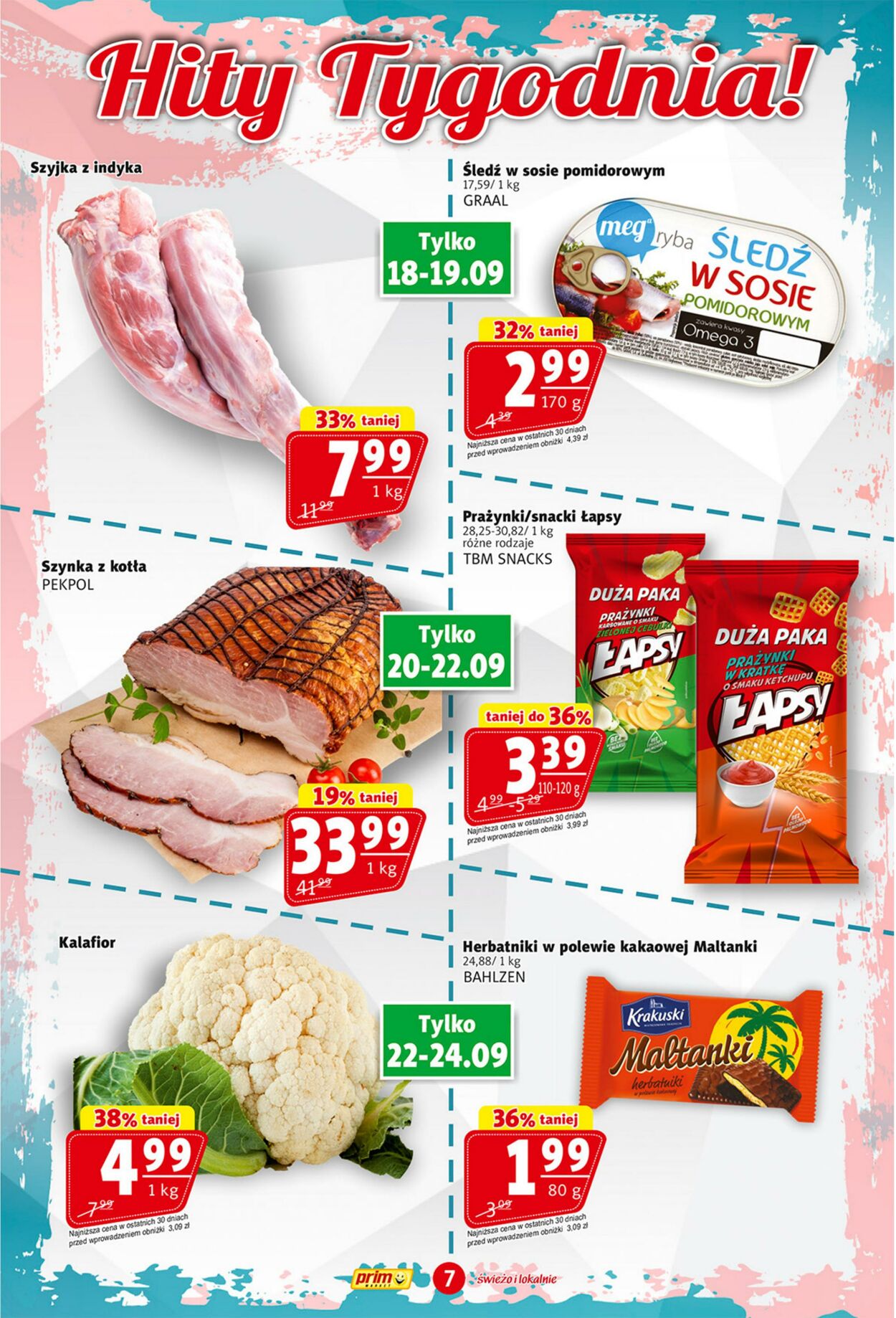 Gazetka Prim Market 18.09.2025 - 24.09.2025