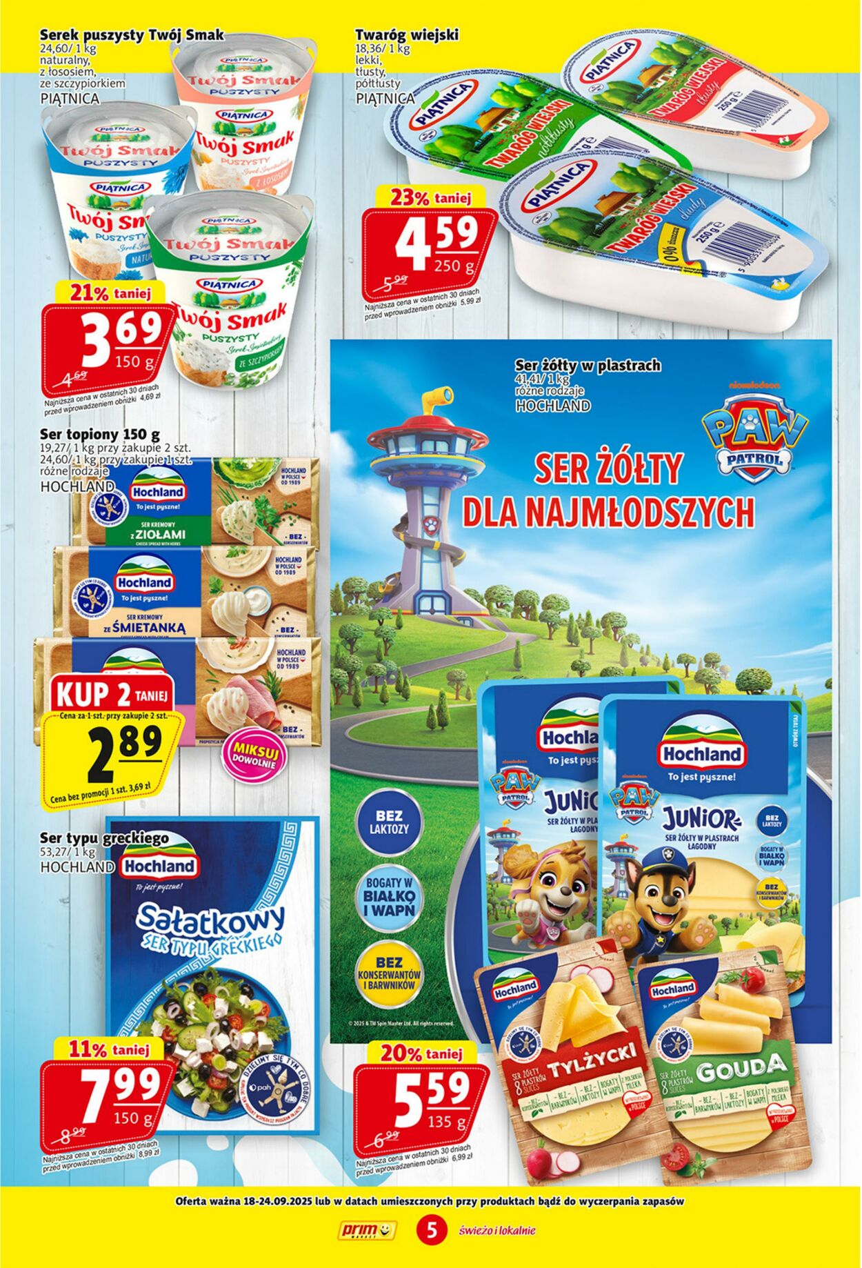 Gazetka Prim Market 18.09.2025 - 24.09.2025