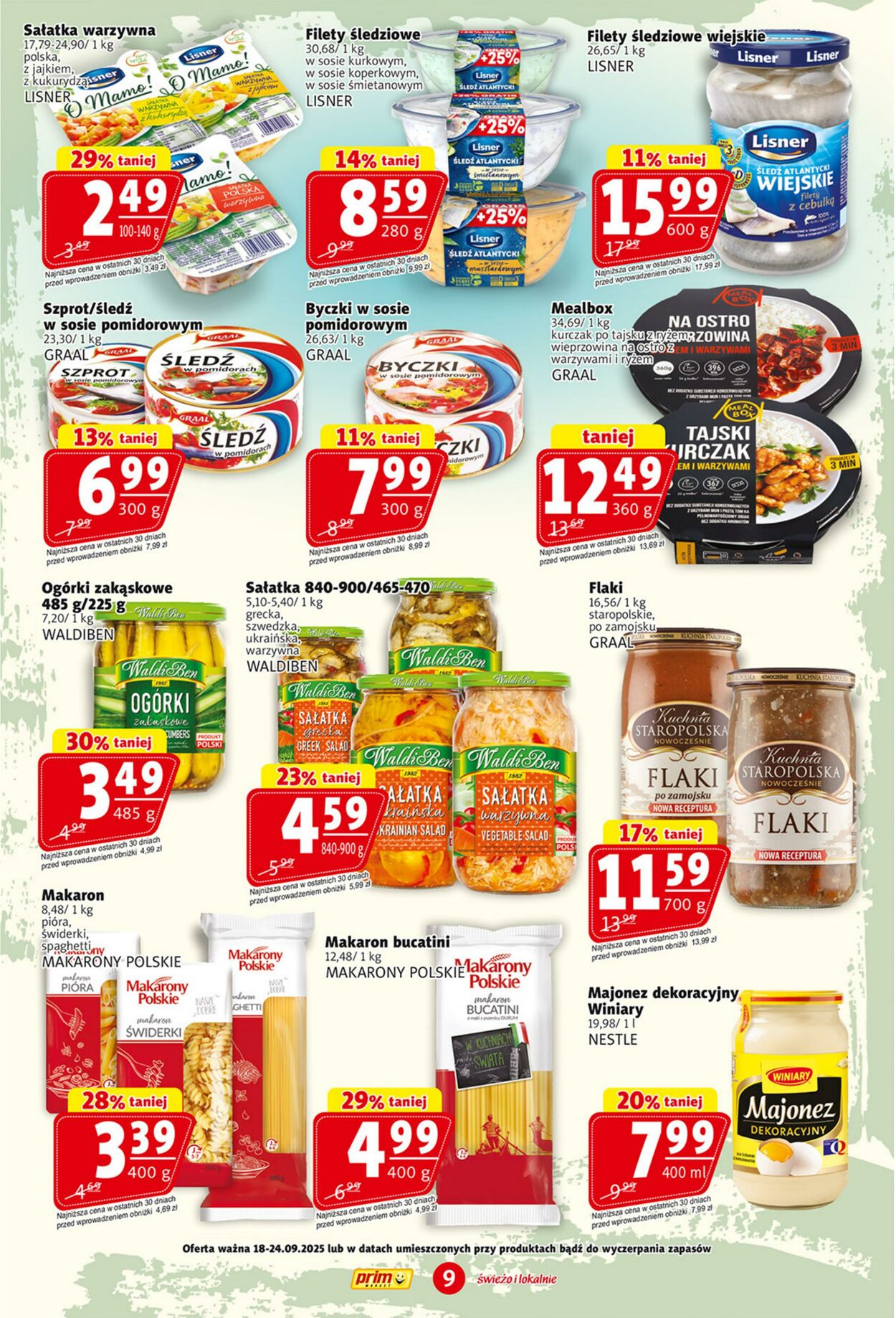 Gazetka Prim Market 18.09.2025 - 24.09.2025