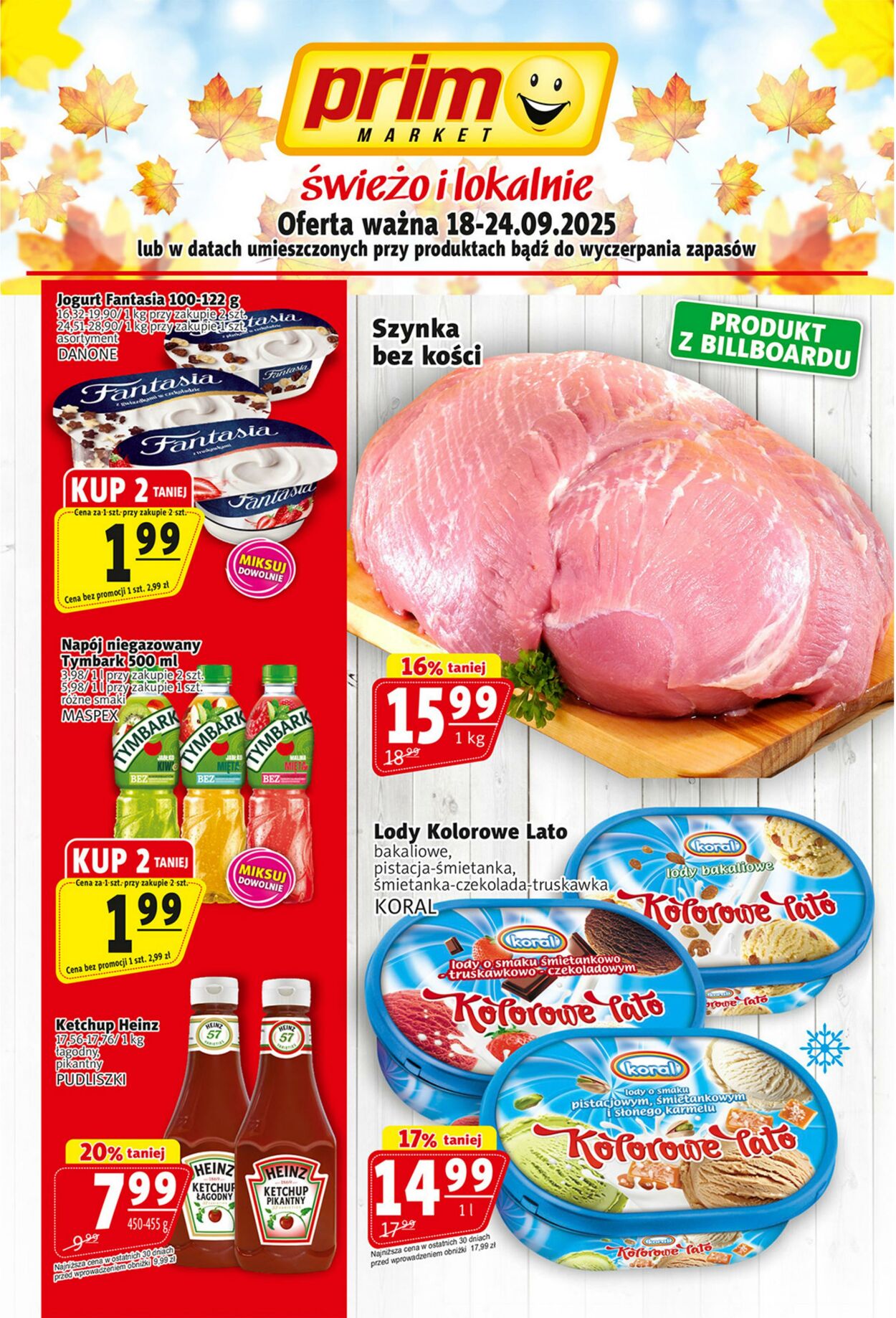 Gazetka Prim Market 18.09.2025 - 24.09.2025
