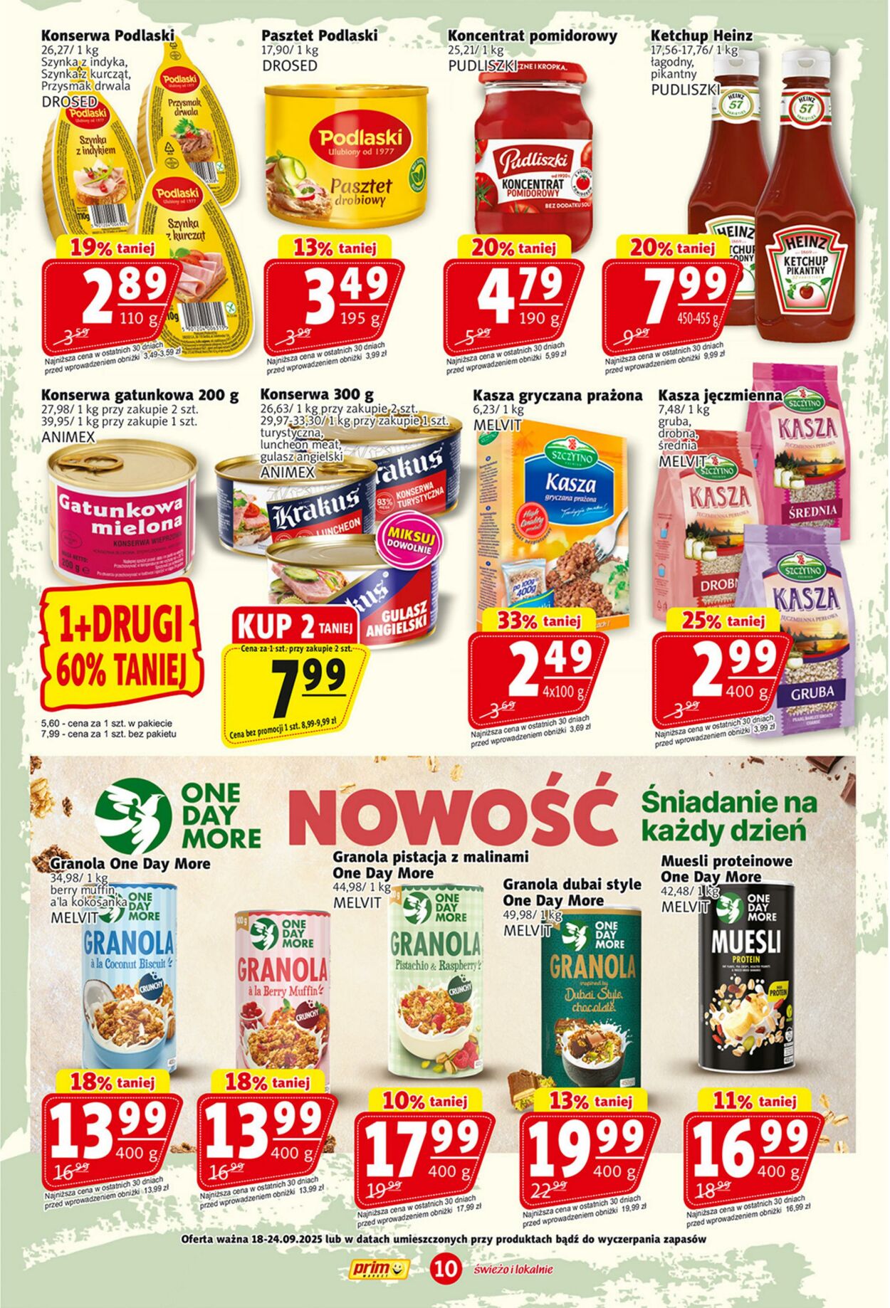 Gazetka Prim Market 18.09.2025 - 24.09.2025