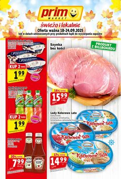 Gazetka Prim Market 18.09.2025 - 24.09.2025