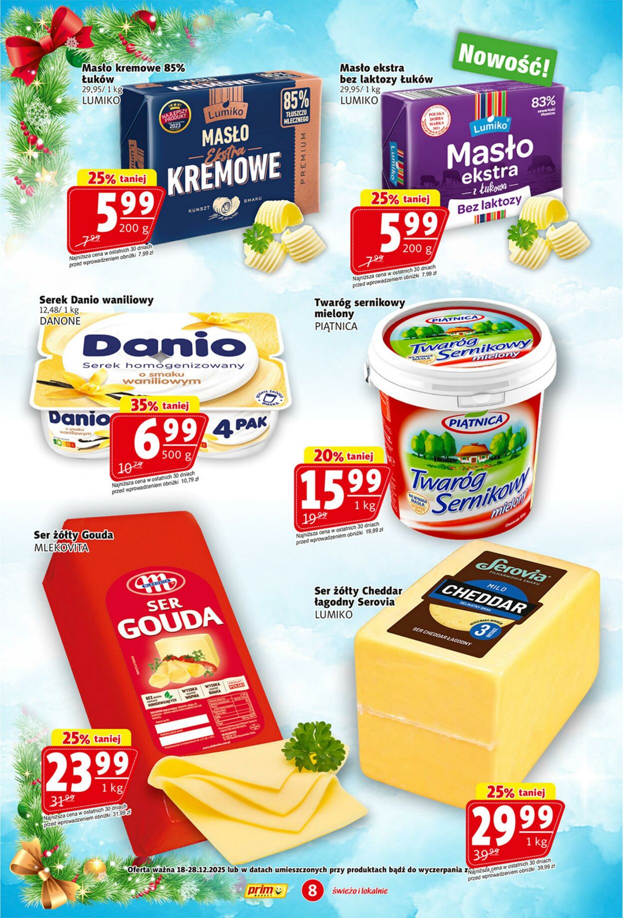 Gazetka Prim Market 18.12.2025 - 28.12.2025