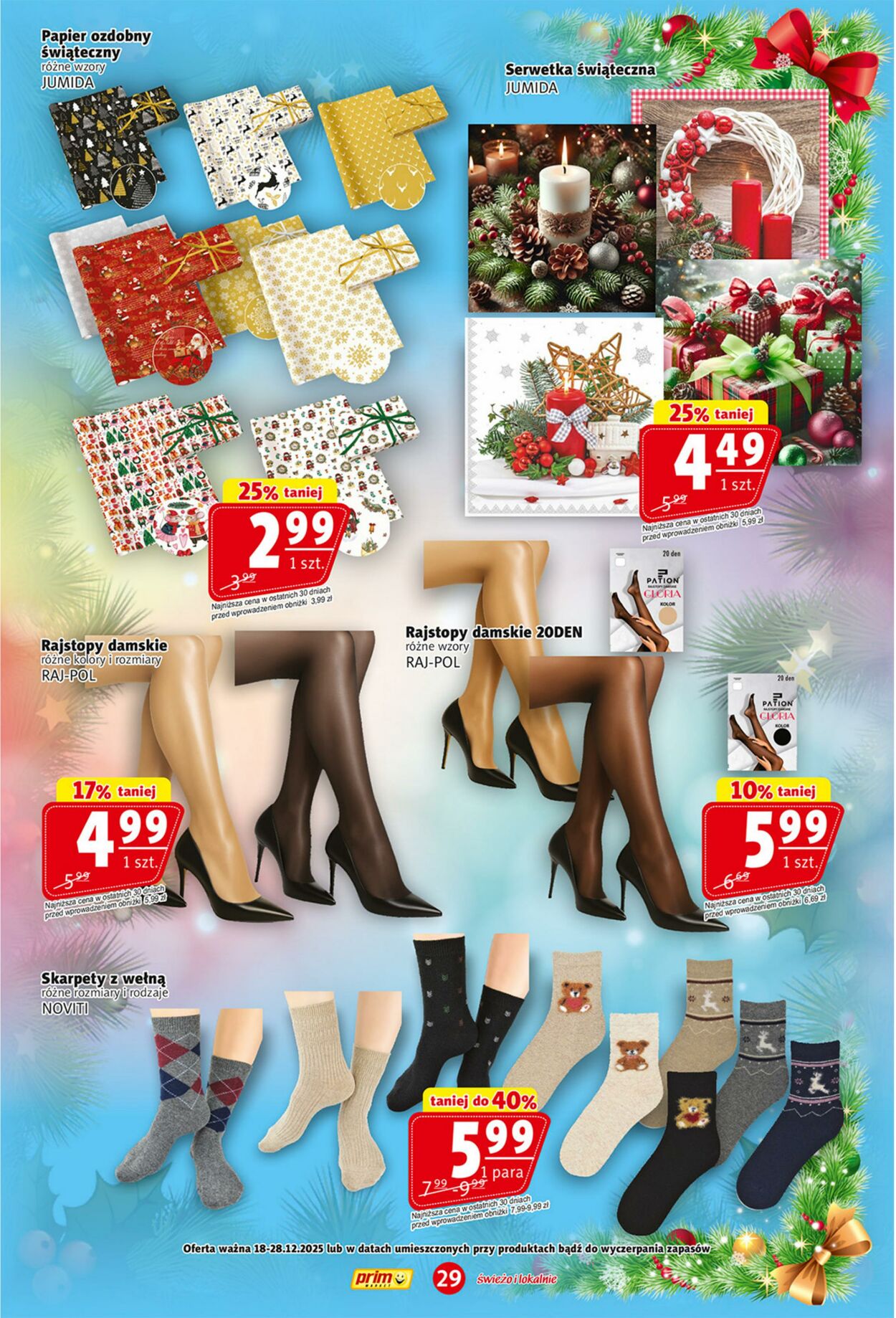 Gazetka Prim Market 18.12.2025 - 28.12.2025