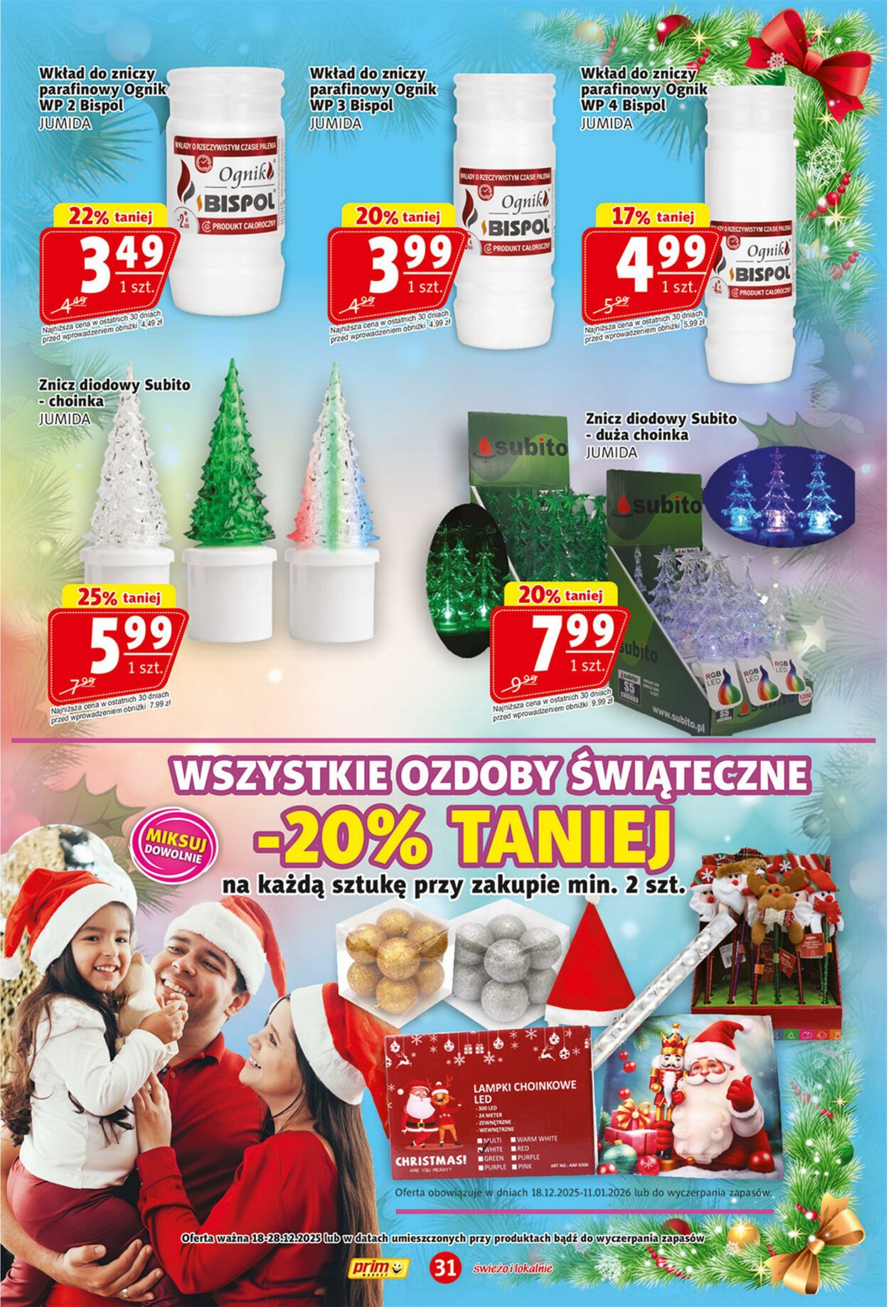 Gazetka Prim Market 18.12.2025 - 28.12.2025