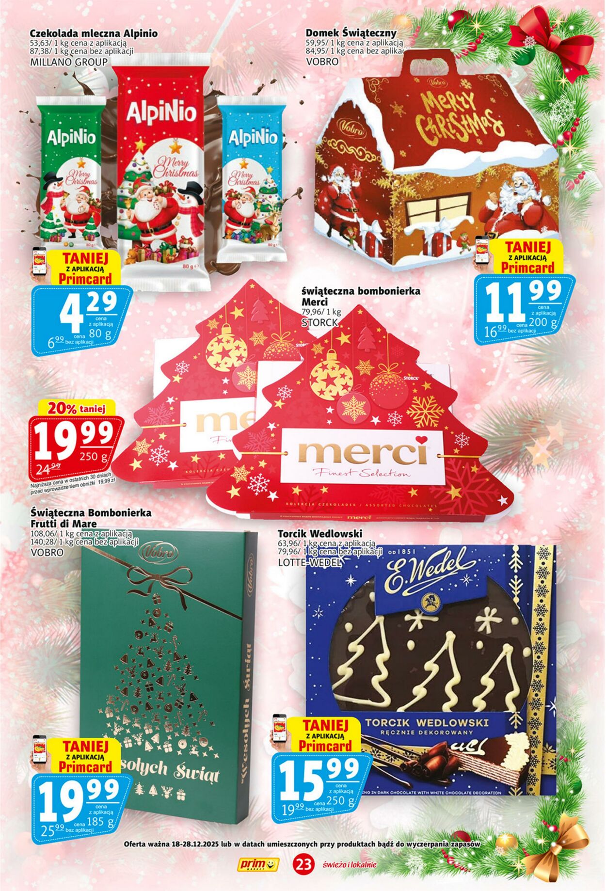 Gazetka Prim Market 18.12.2025 - 28.12.2025