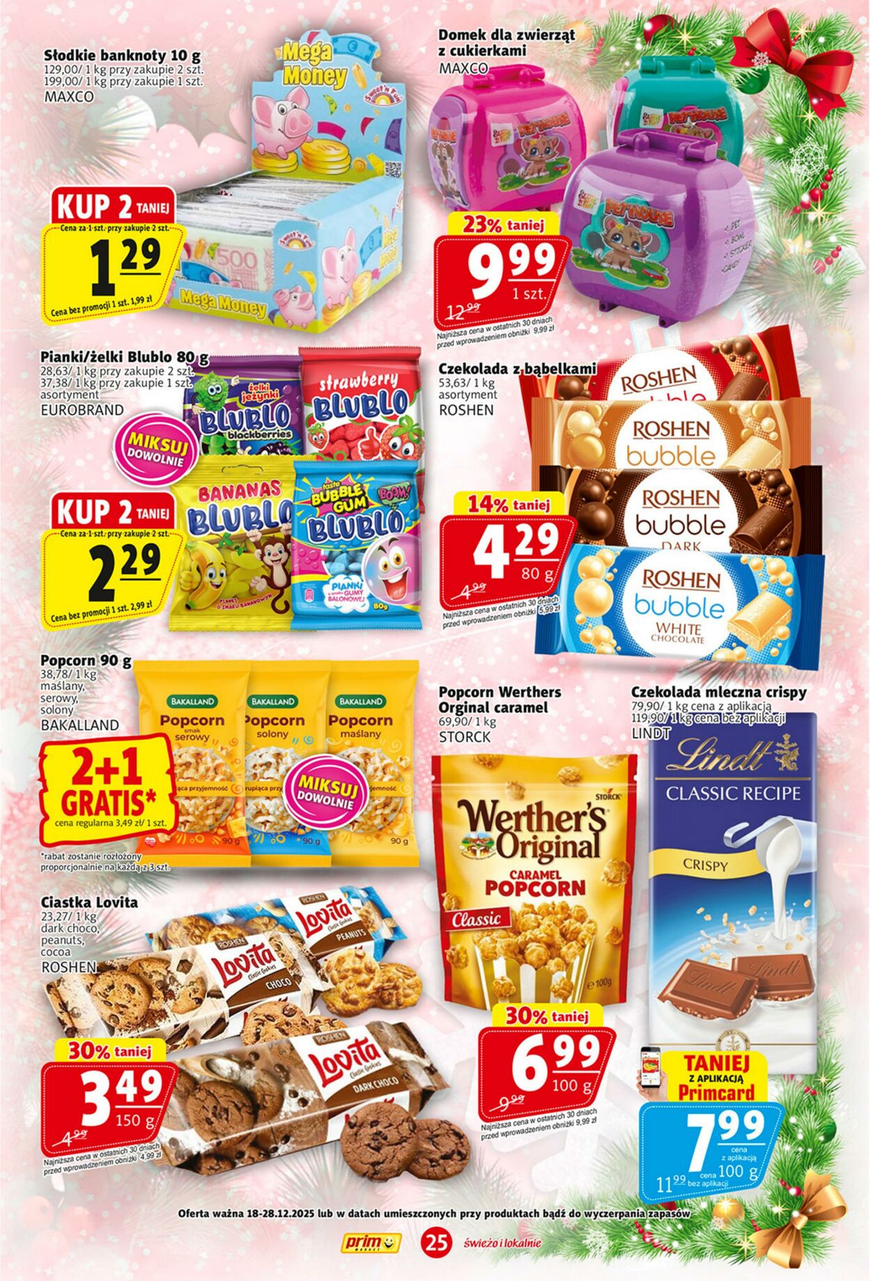 Gazetka Prim Market 18.12.2025 - 28.12.2025