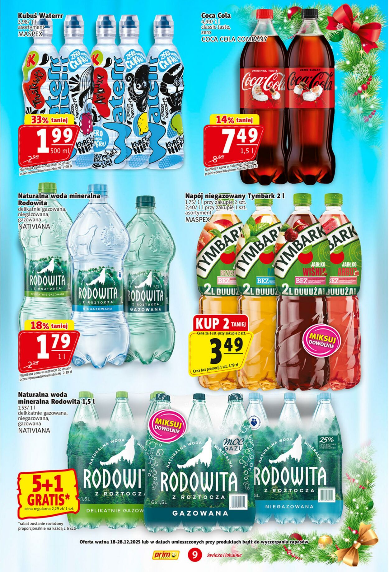 Gazetka Prim Market 18.12.2025 - 28.12.2025