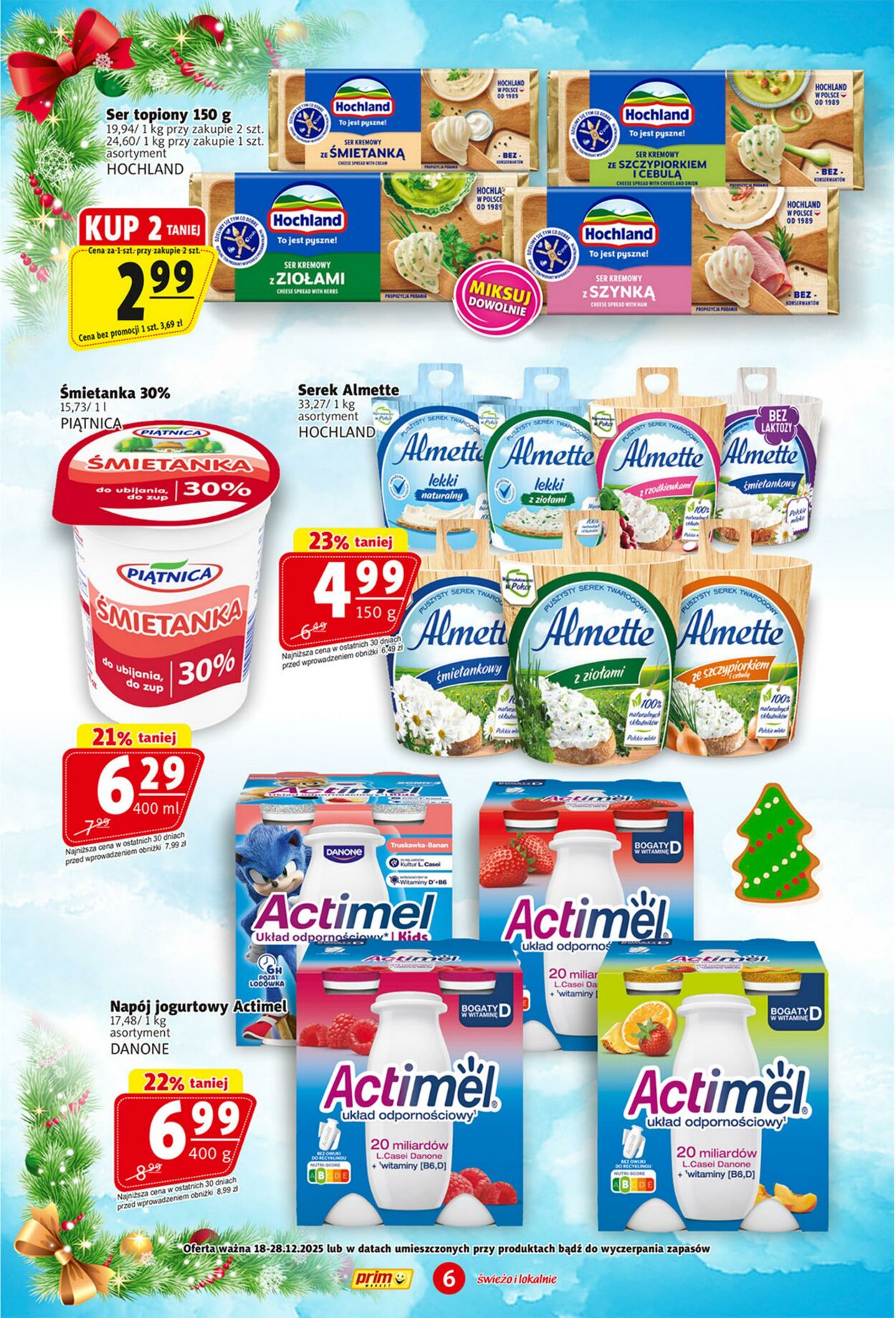Gazetka Prim Market 18.12.2025 - 28.12.2025