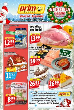 Gazetka Prim Market 18.12.2025 - 28.12.2025