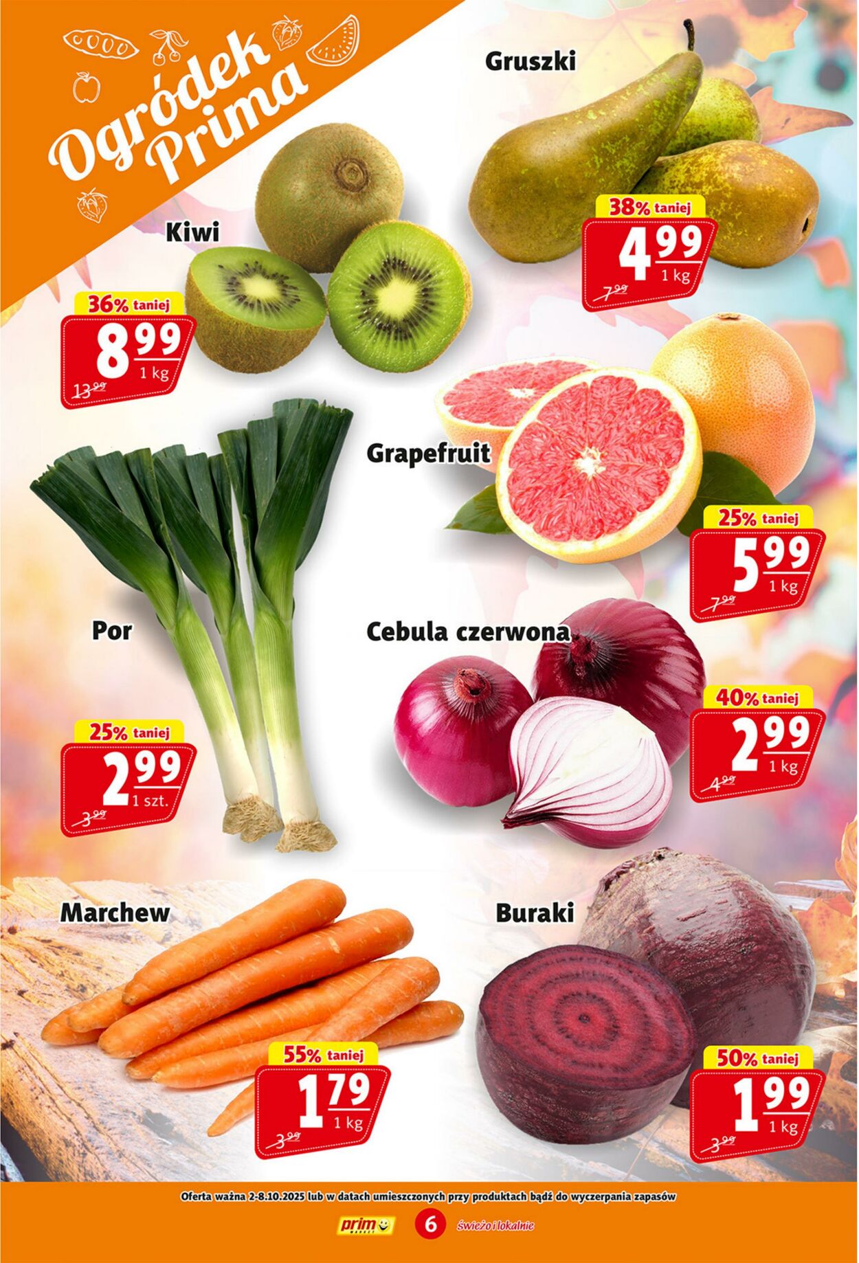 Gazetka Prim Market 02.10.2025 - 08.10.2025