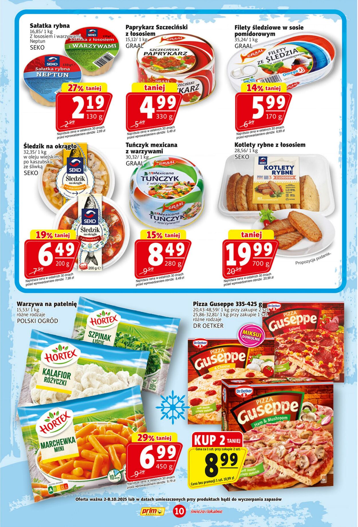 Gazetka Prim Market 02.10.2025 - 08.10.2025