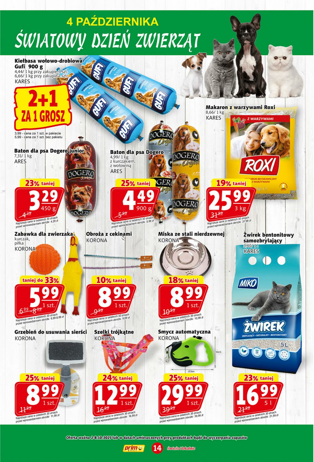 Gazetka Prim Market 02.10.2025 - 08.10.2025