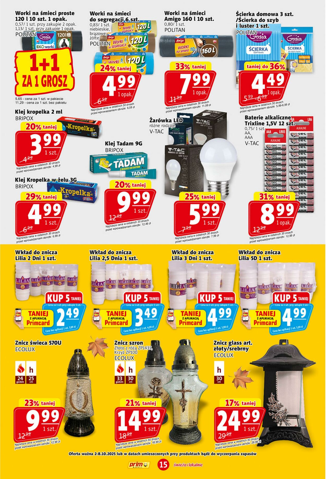 Gazetka Prim Market 02.10.2025 - 08.10.2025