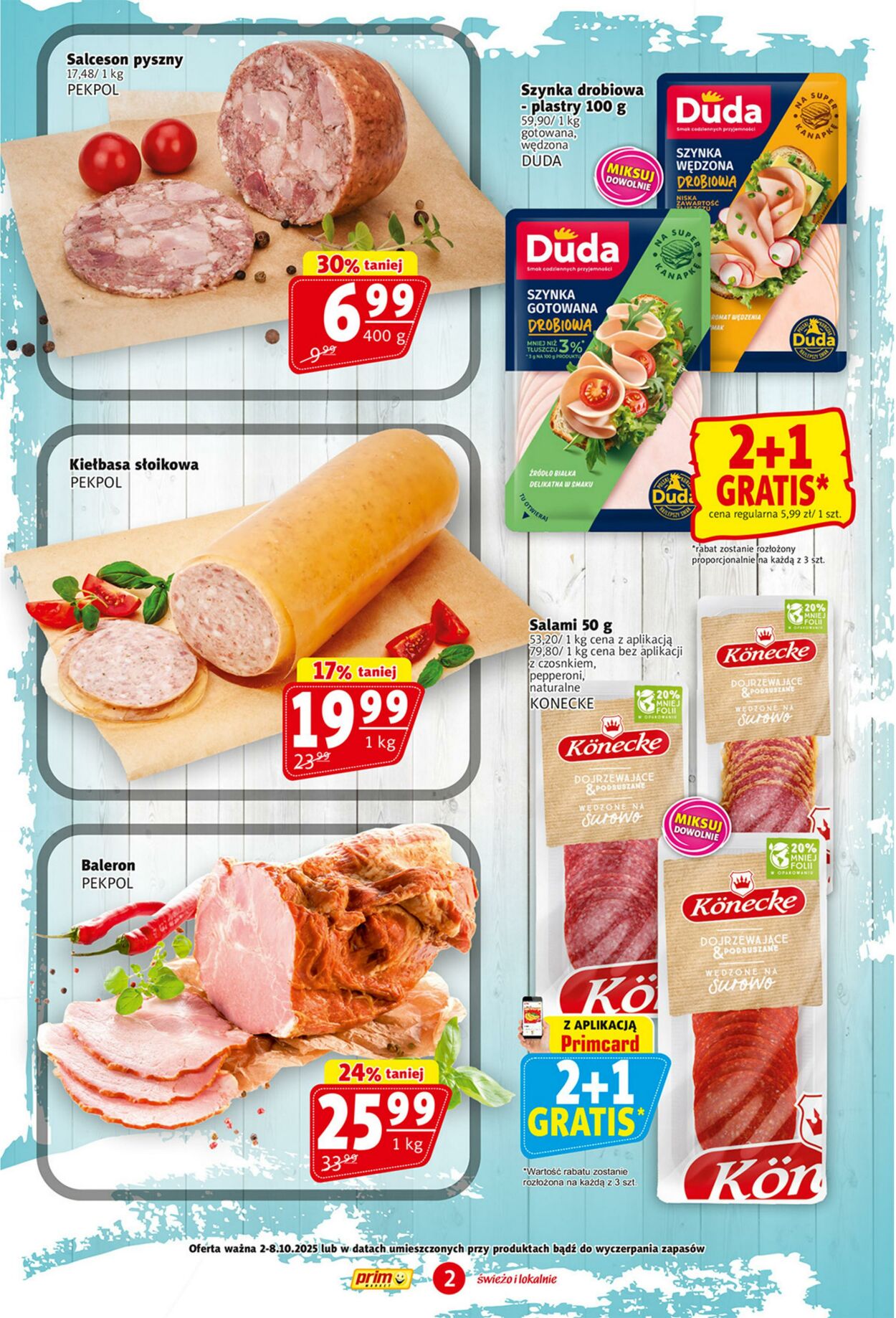 Gazetka Prim Market 02.10.2025 - 08.10.2025