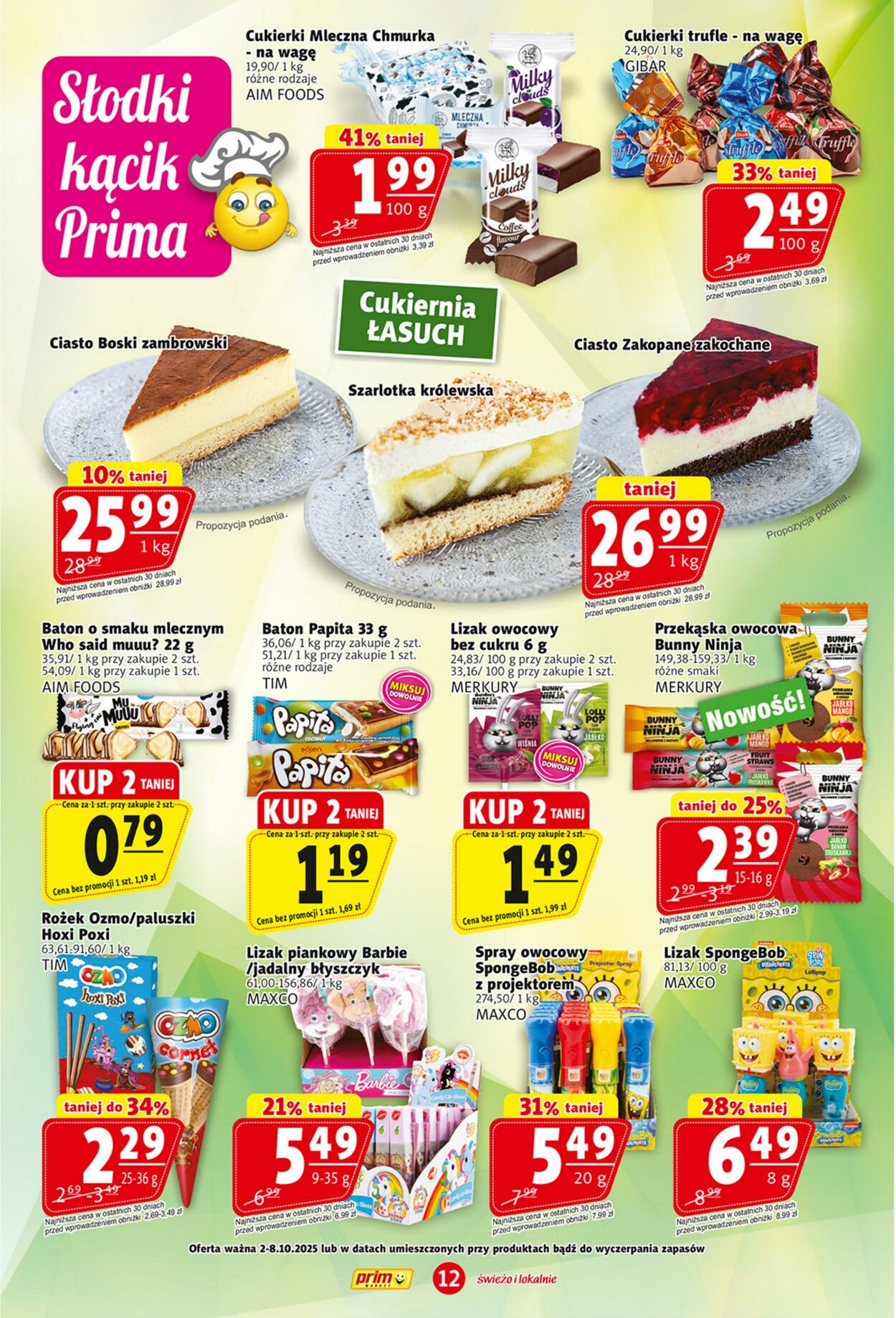 Gazetka Prim Market 02.10.2025 - 08.10.2025