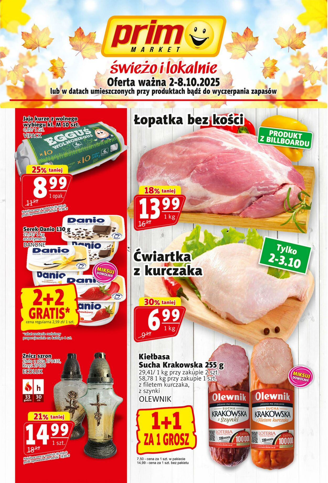 Gazetka Prim Market 02.10.2025 - 08.10.2025